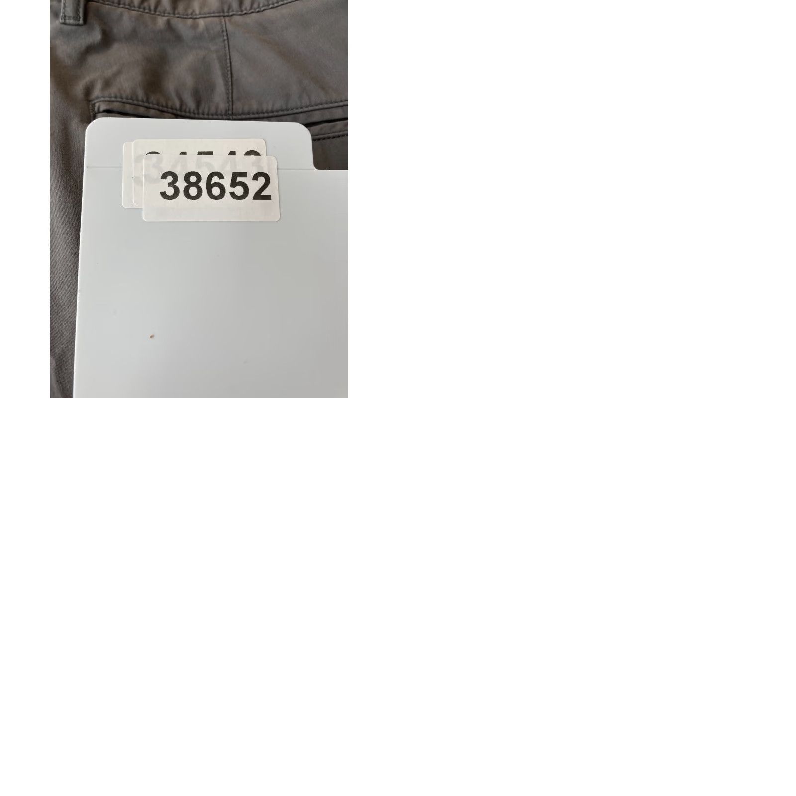 J.Crew J.CREW 484 Slim Tech Pants Mens 28x32 Gray Stretch Preppy Travel Midweight Size US 28 / EU 44 - 10 Thumbnail