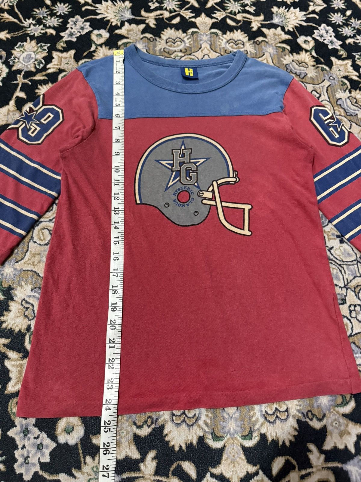 Hysteric Glamour Hysteric Glamour tee Size US XS / EU 42 / 0 - 7 Thumbnail