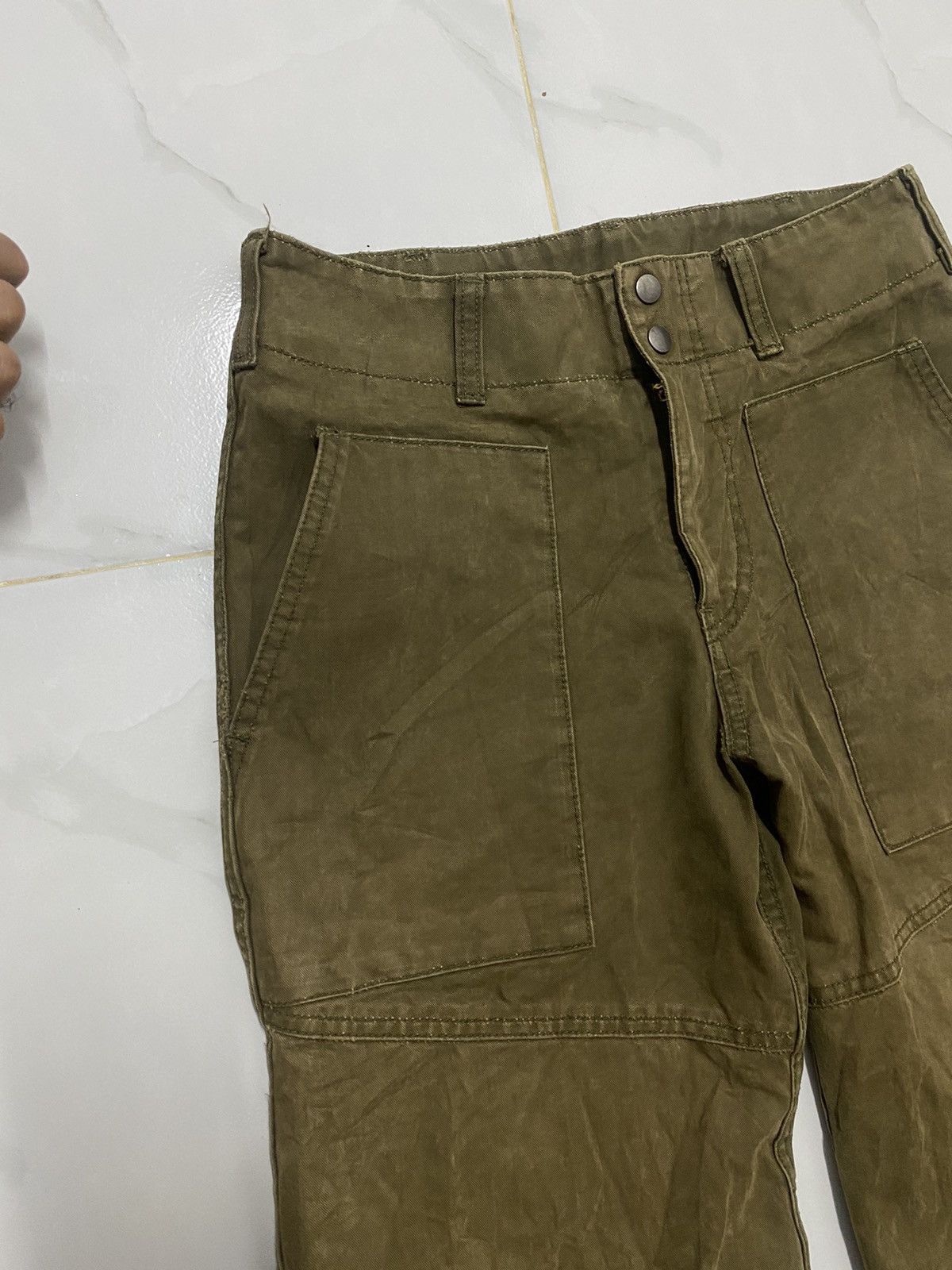 Hysteric Glamour Rare Ozone Rocks Biker Baggy Pants Size US 31 - 4 Thumbnail