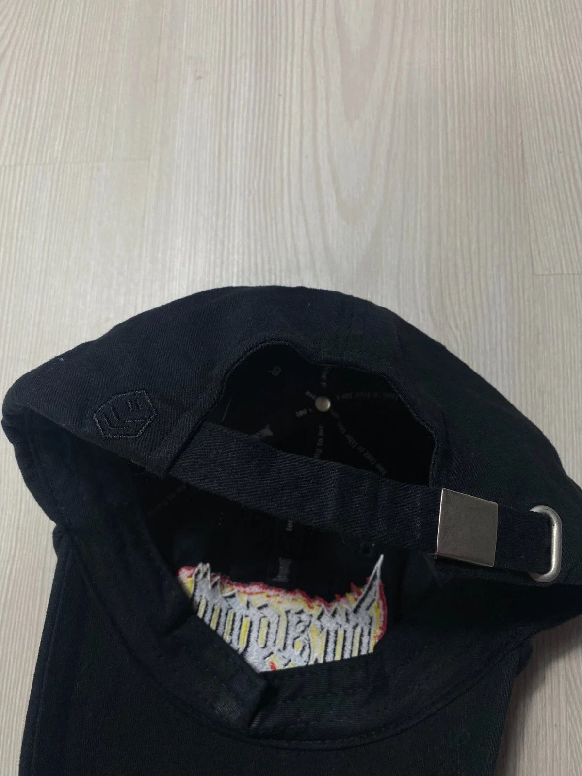 Other GD G-DRAGON GD 8SECONS COLLABORATION HAT BALL CAP Size ONE SIZE - 4 Thumbnail