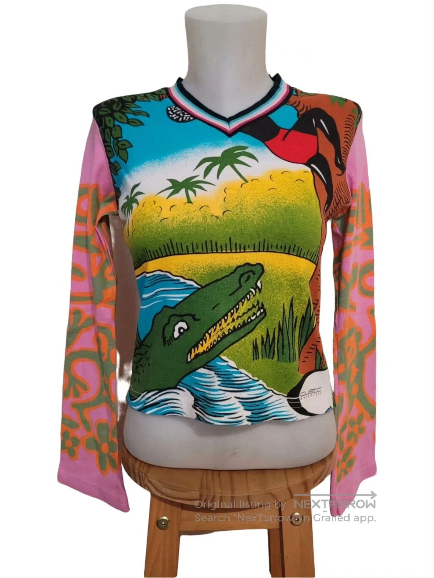 Custo Barcelona Custo Barcelona Cartoon Print V. Size L / US 10 / IT 46 - 1 Thumbnail
