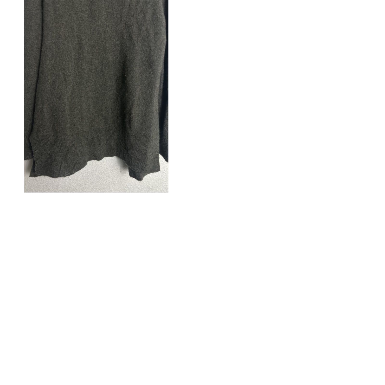 Madewell Madewell Cardigan Sweater Womens Green S Merino Wool Alpaca Open Front Pockets Lightweight Casual Workwear Fall Winter Spring M4226 Size S / US 4 / IT 40 - 10 Thumbnail