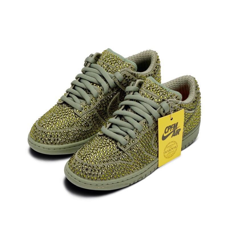 Cactus Plant Flea Market × Nike Cactus Plant Dunk Spiral Sage CPFM Size US 9 / EU 42 - 1 Thumbnail