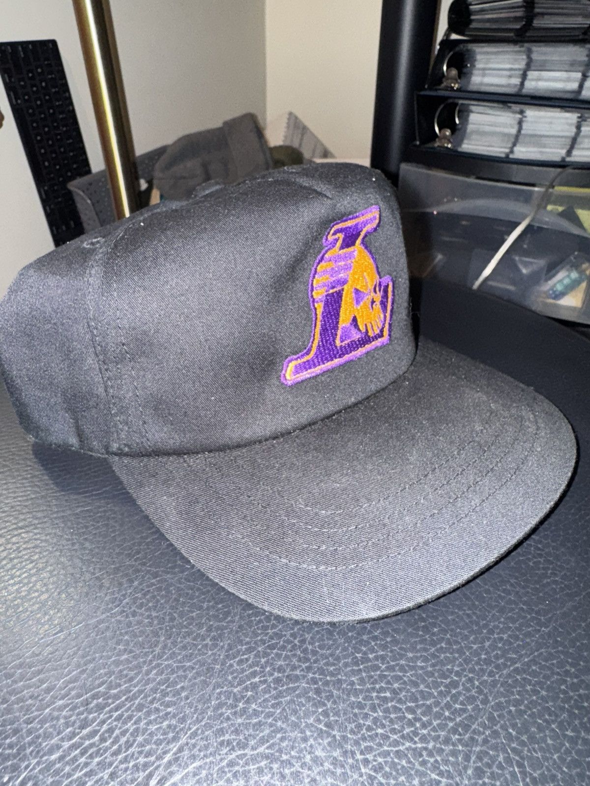 Warren Lotas Warren Lotas Lakers Edition Skull Snapback Size ONE SIZE - 2 Thumbnail