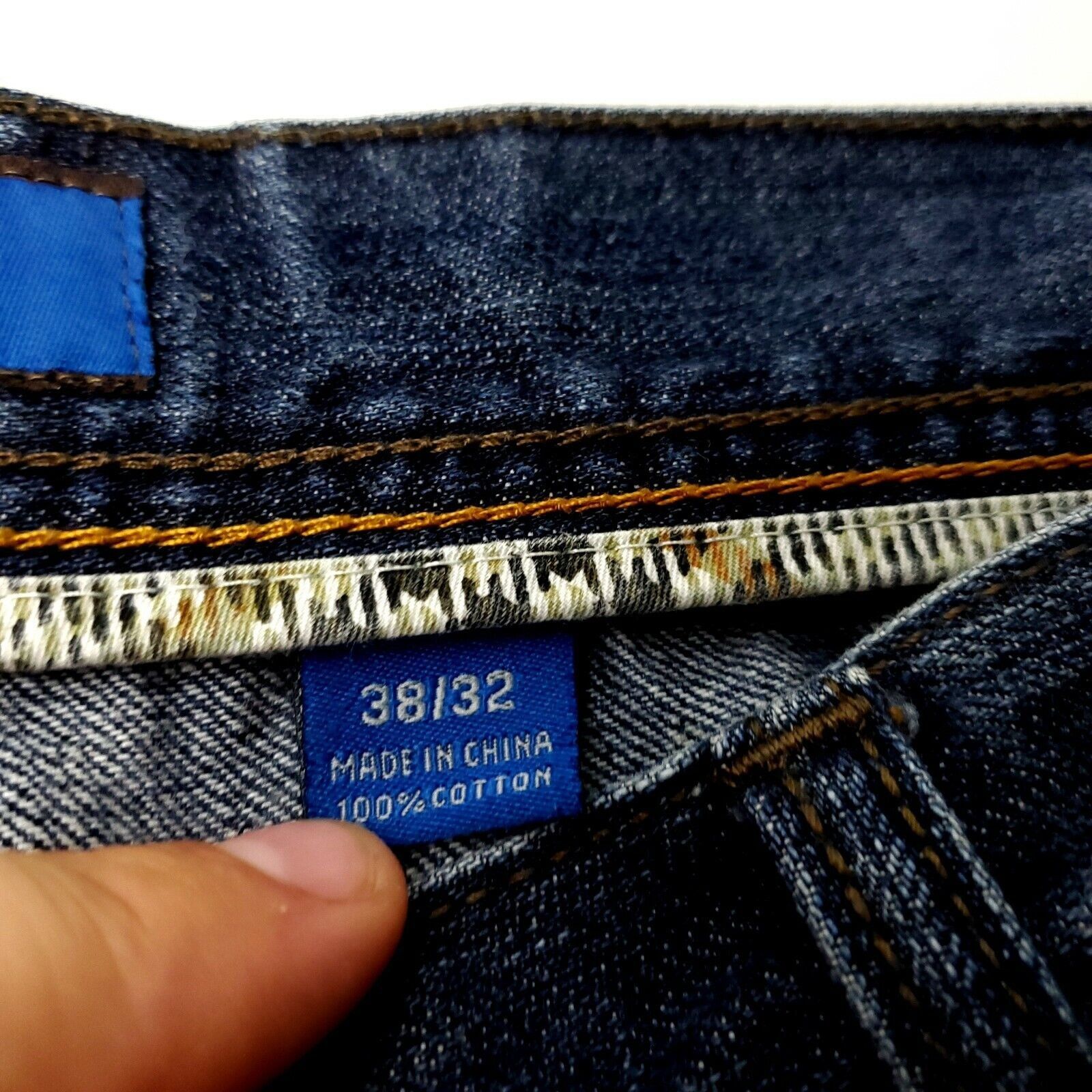 Other Joseph Abboud Denim Blue Jeans 38/31 Mid Rise Sand Blast Size US 38 / EU 54 - 3 Thumbnail