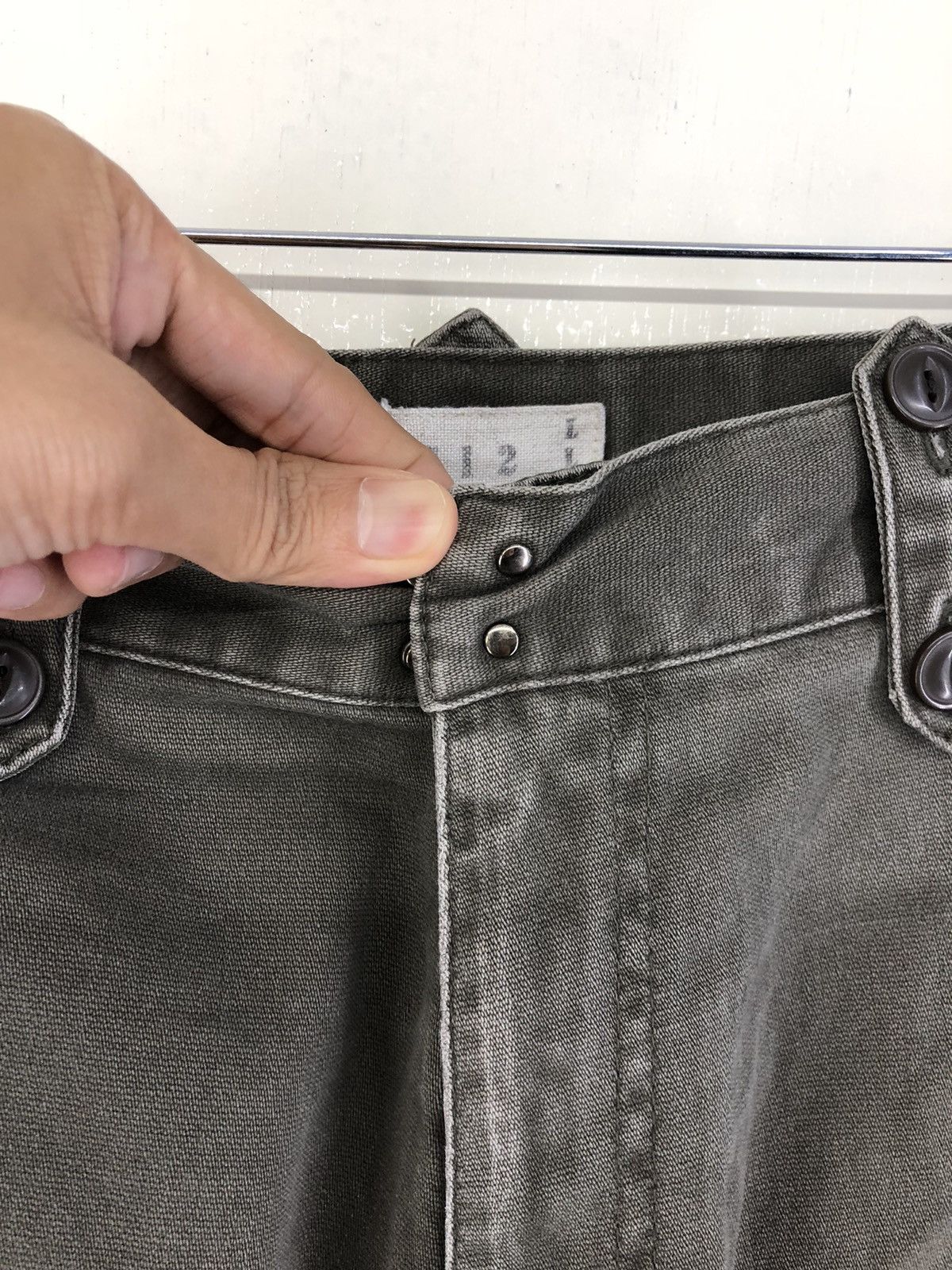 Japanese Brand × Vintage Japanese Brand Vintage G12 Cargo Pants Size US 30 / EU 46 - 4 Thumbnail