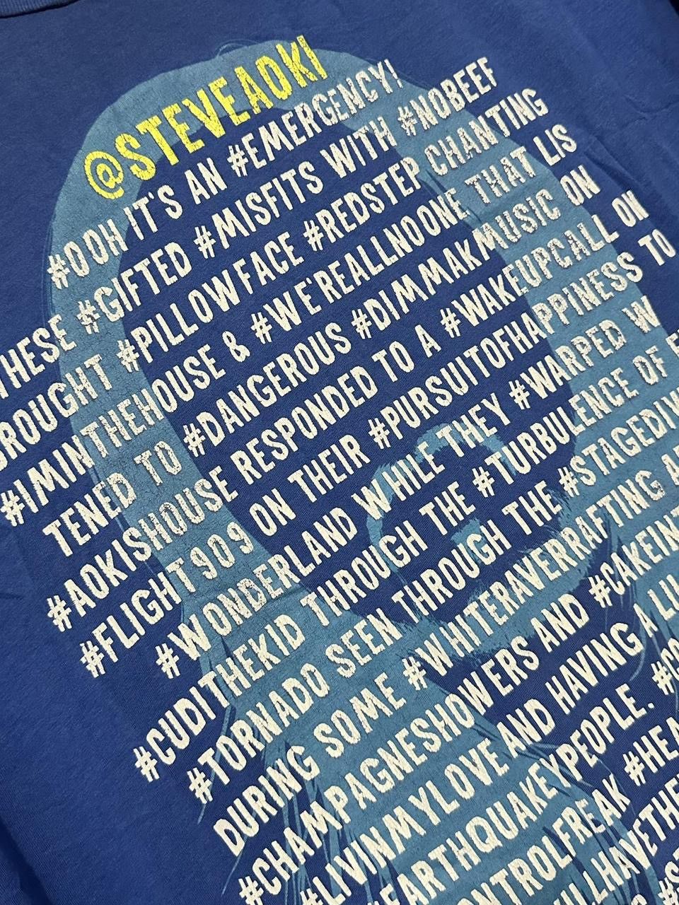 Other DJ Steve Aoki Dim Mak Hashtag Shirt Size US L / EU 52-54 / 3 - 3 Thumbnail