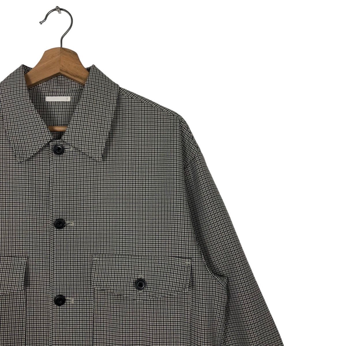 Issey Miyake 🔥Wool Jacket Cargo Pocket GU Japan Issey Miyake Size US M / EU 48-50 / 2 - 6 Thumbnail