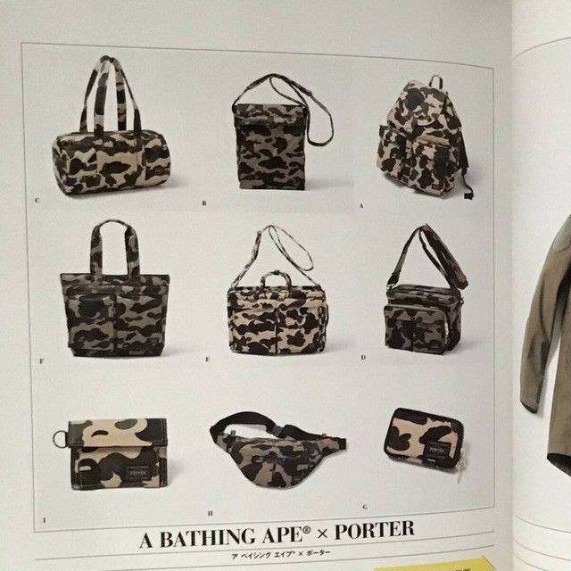 Bape × Nigo BAPE 2011 Winter Season Collection Mook Book APE BAG NIGO Size ONE SIZE - 7 Thumbnail