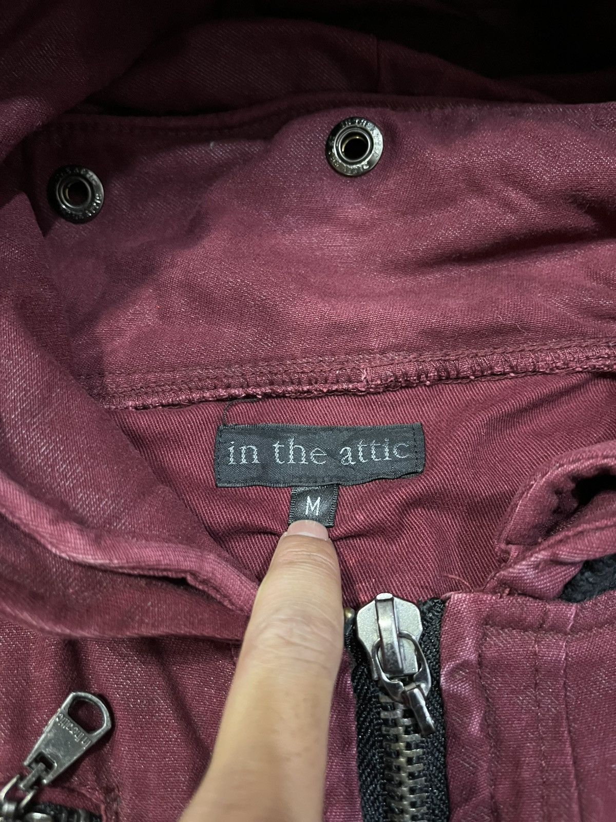 If Six Was Nine × Japanese Brand × Le Grande Bleu (L.G.B.) In the attic bono jacket GOA styled Size US M / EU 48-50 / 2 - 4 Thumbnail
