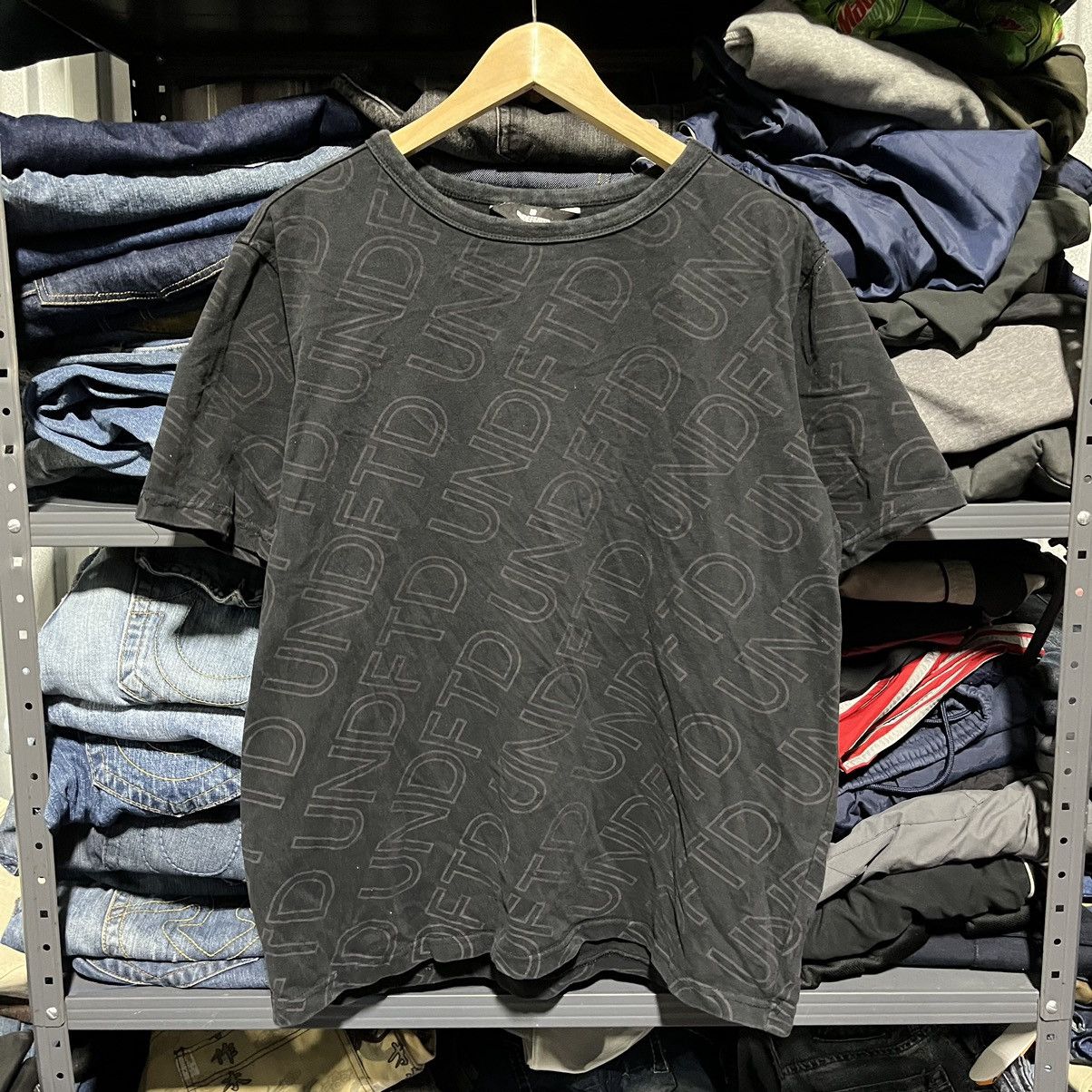 Undefeated × Vintage Undftd Crazy Streetwear Hype Essential All Over Print Shirt Size US M / EU 48-50 / 2 - 3 Thumbnail
