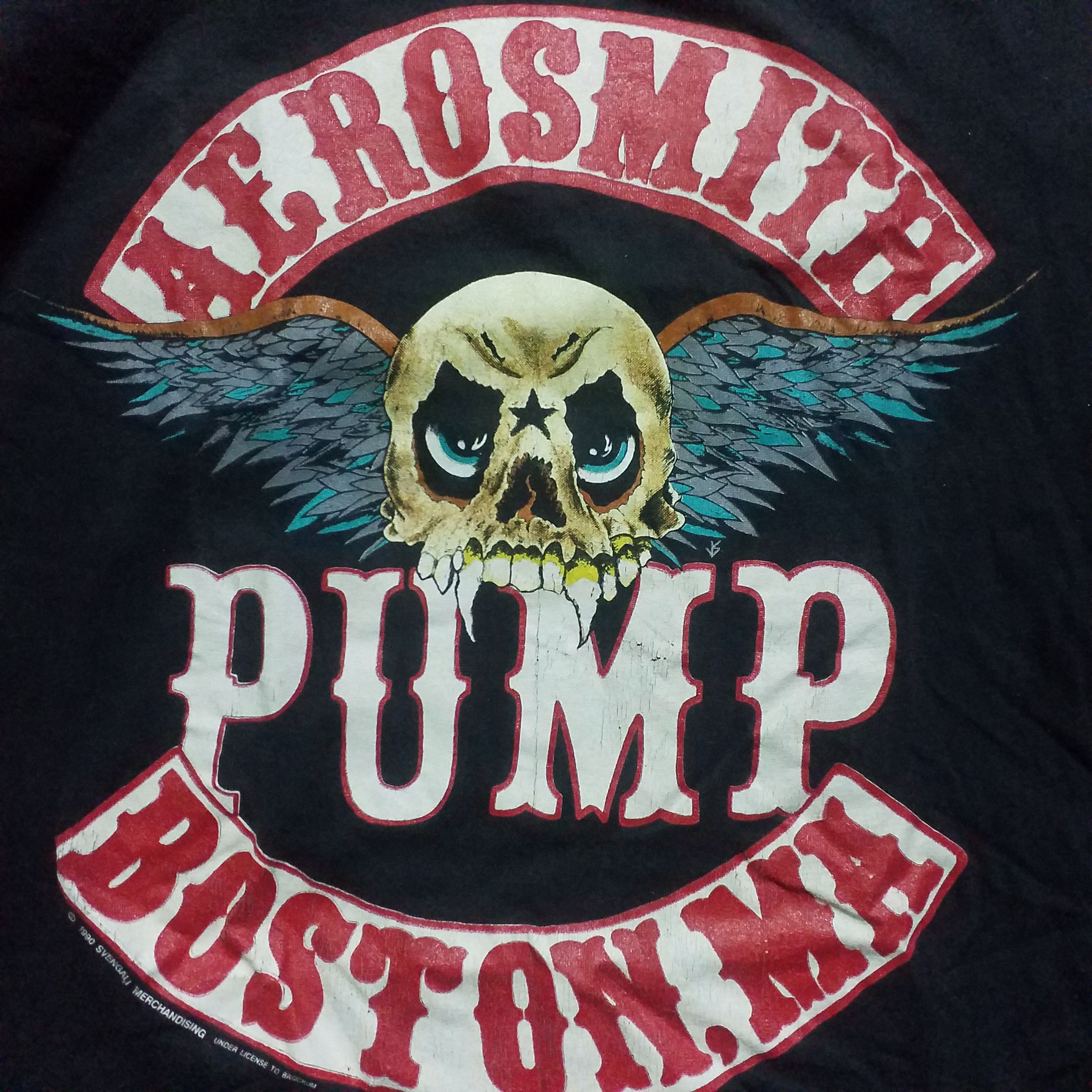 Brockum AEROSMITH PUMP BOSTON JANIES GOT A GUN SINGLE STITCH Size US L / EU 52-54 / 3 - 8 Thumbnail