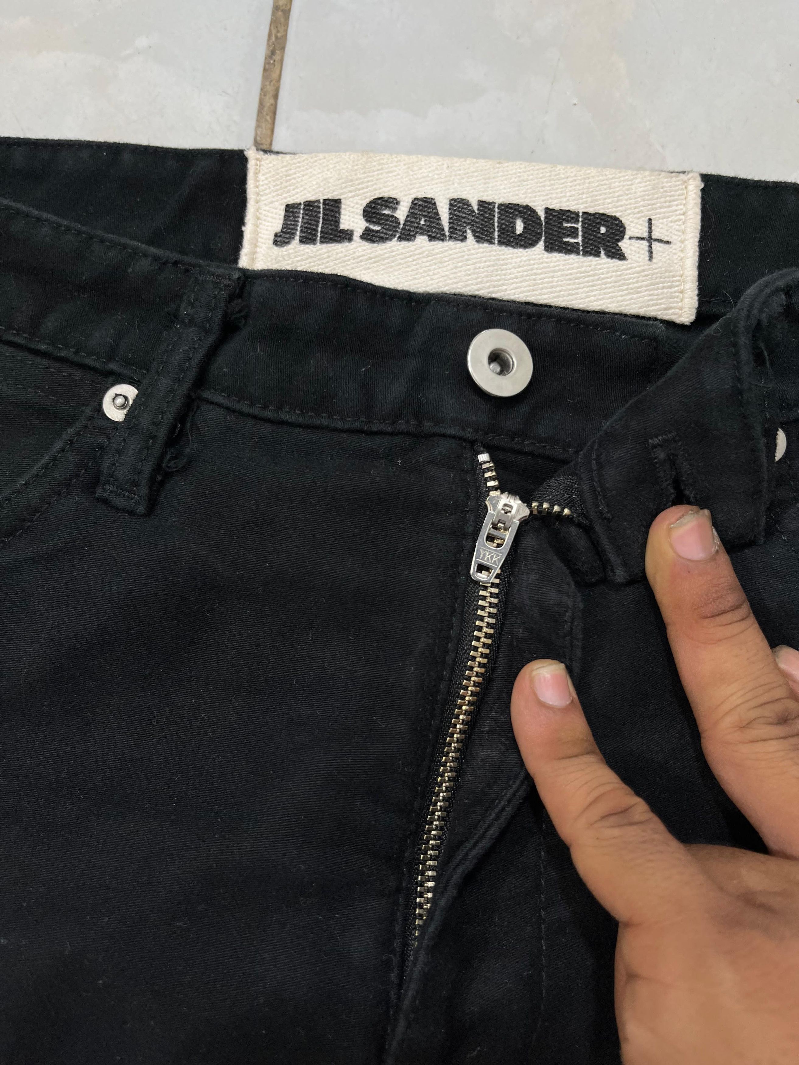 Jil Sander Jil Sander Black Casual Pants Size US 31 - 5 Thumbnail
