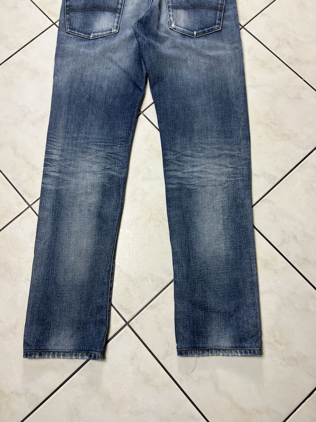 Giorgio Armani Vintage Giorgio Armani jeans distressed denim washed pants Size US 32 / EU 48 - 12 Thumbnail