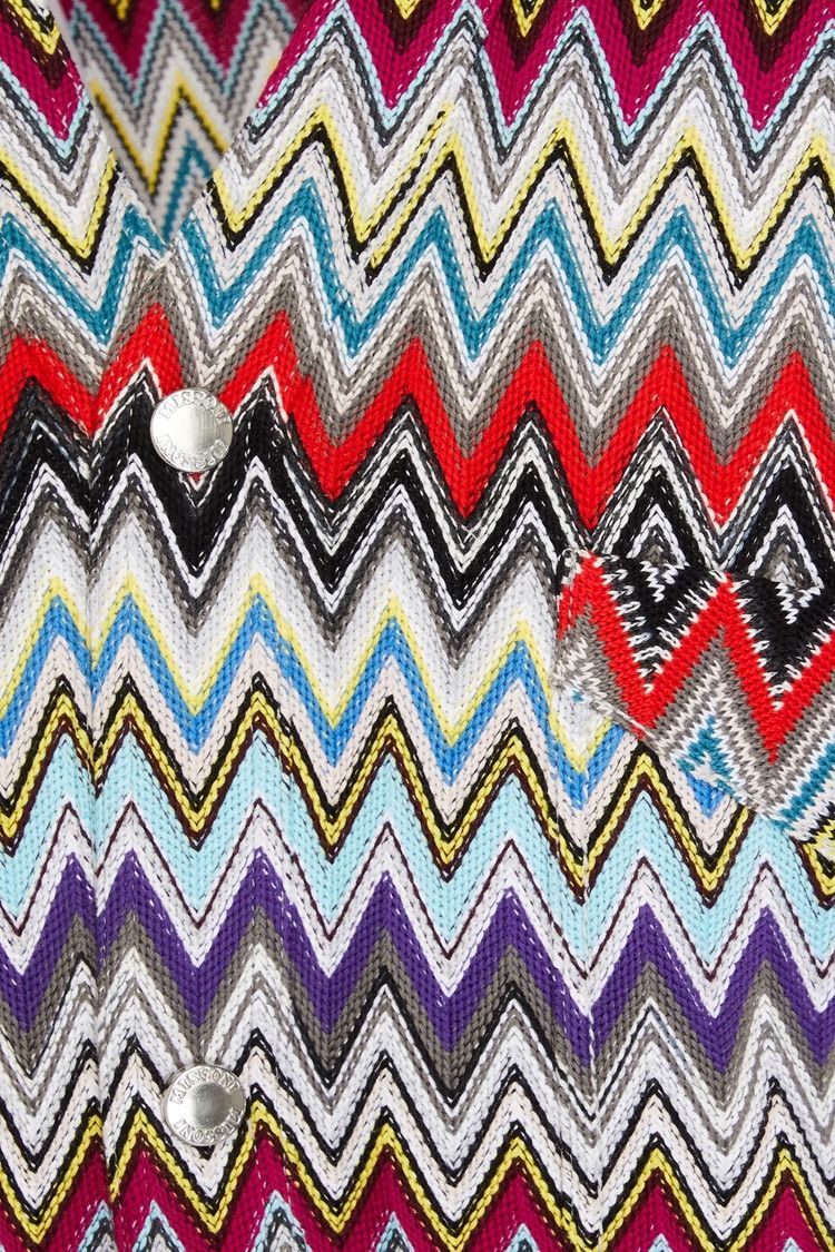 Missoni o1y0225 Patterned Shirt in Multicolor Size US L / EU 52-54 / 3 - 4 Thumbnail