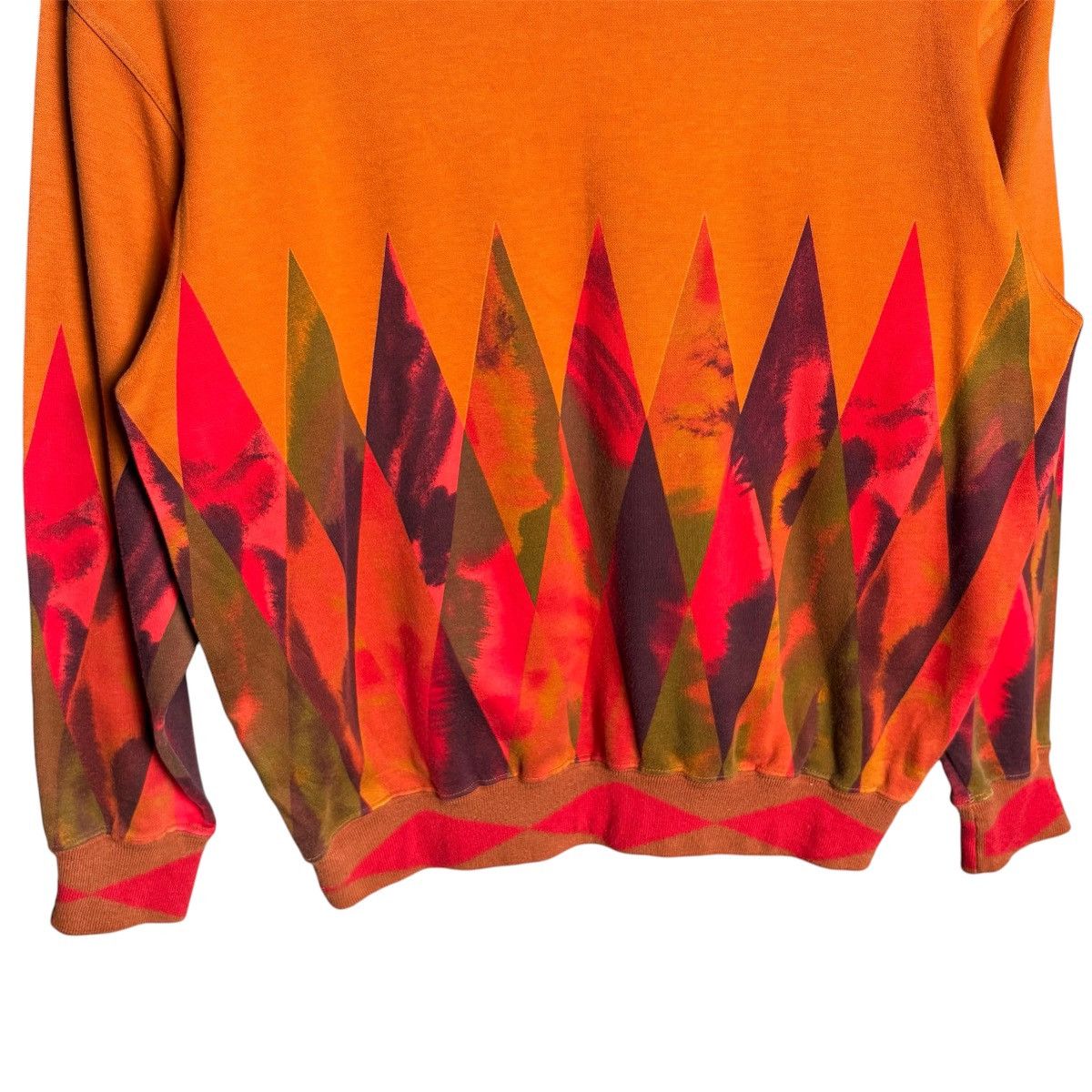 Kenzo Kenzo Golf Logo Graphic Sweatshirt / Vintage Japan Size US S / EU 44-46 / 1 - 4 Thumbnail