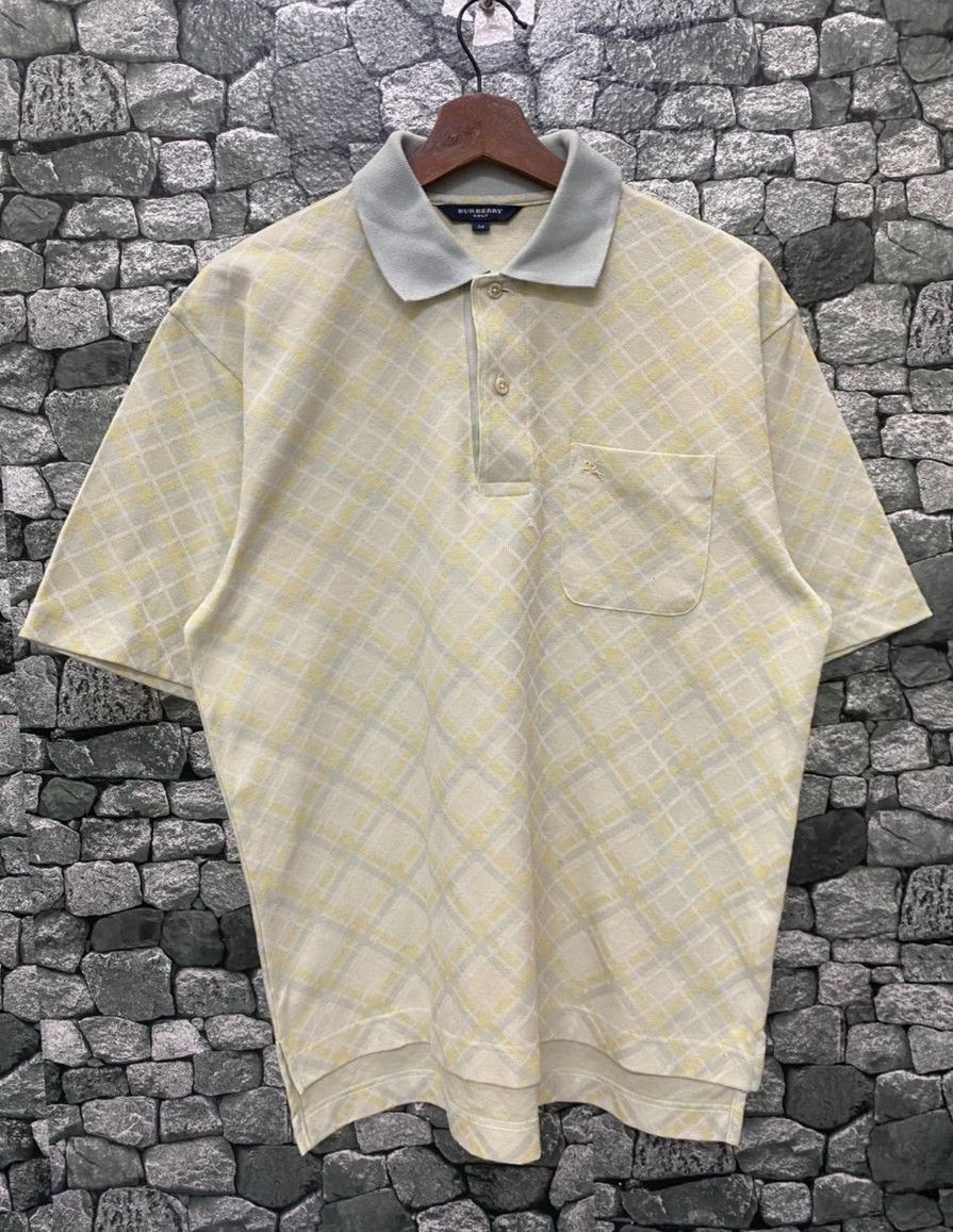 Burberry Prorsum Vintage Burberry London Polo Shirt Size US M / EU 48-50 / 2 - 1 Thumbnail