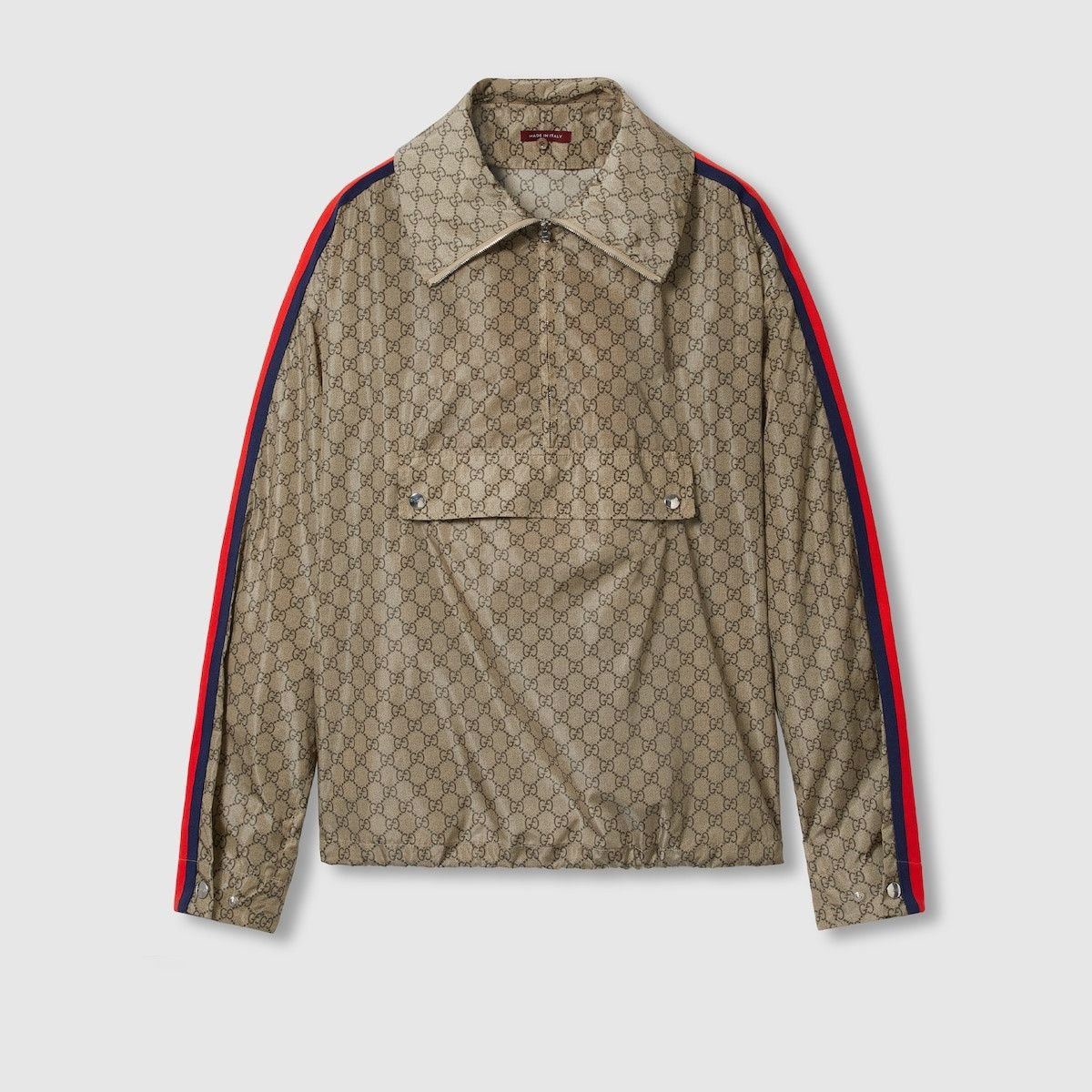 Gucci o1mt1gz0525 GG Nylon Jacket in Multicolor Size M / US 6-8 / IT 42-44 - 8 Thumbnail