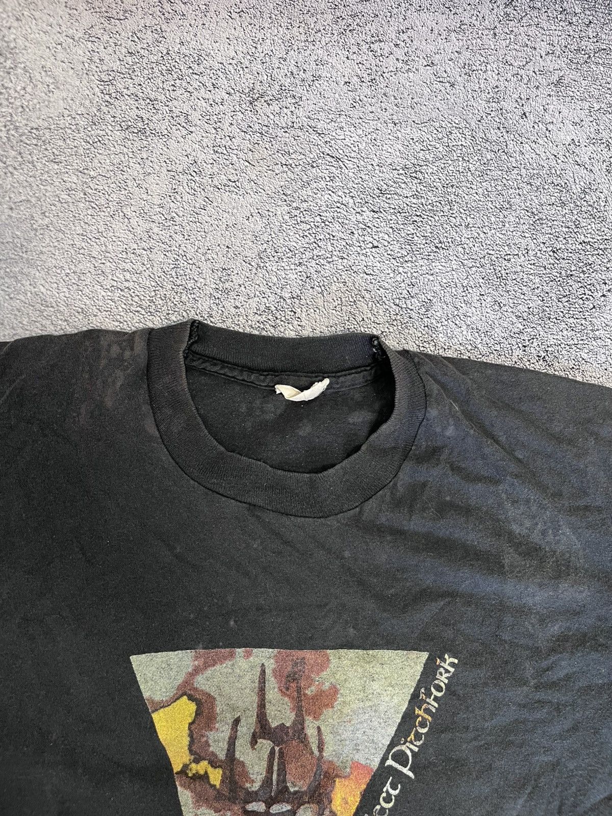 Band Tees Project Pitchfork T Shirt Band Tee Vintage Single Stitch XL Size US XL / EU 56 / 4 - 14 Thumbnail