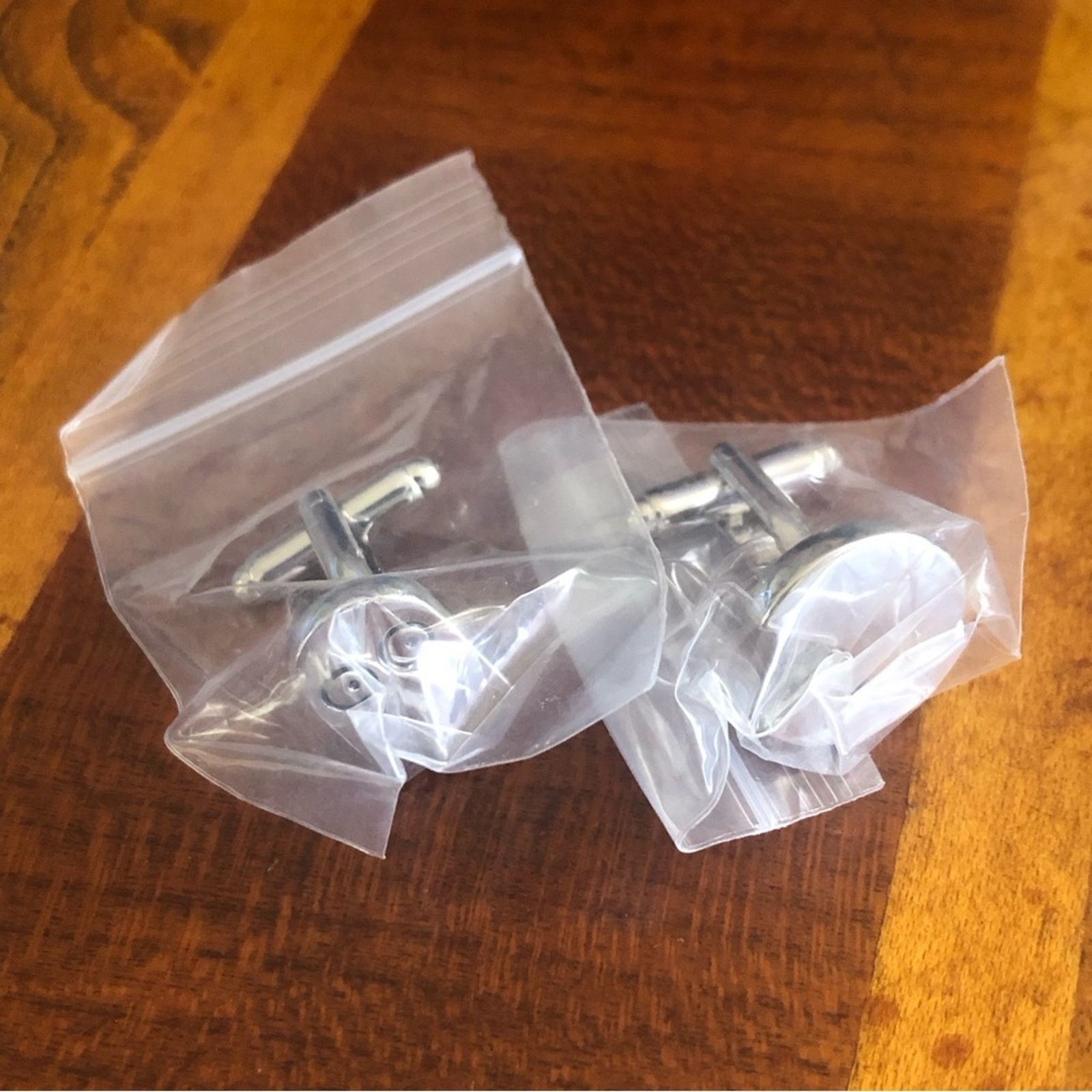 Jewelry Men’s Pac Man & ghost 80s video game novelty cuff link Size ONE SIZE - 9 Thumbnail