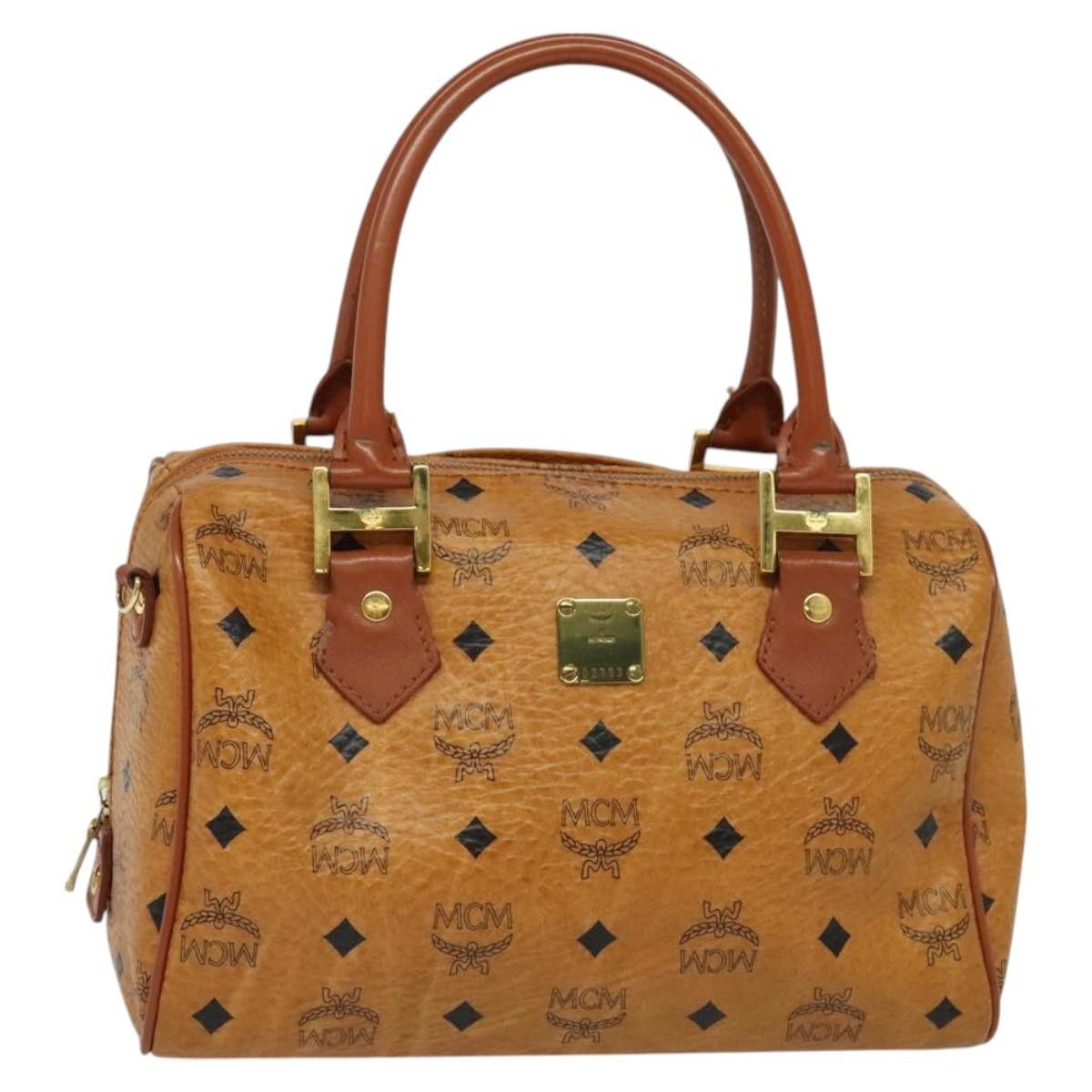MCM MCM Visetos handbag Size ONE SIZE - 1 Thumbnail