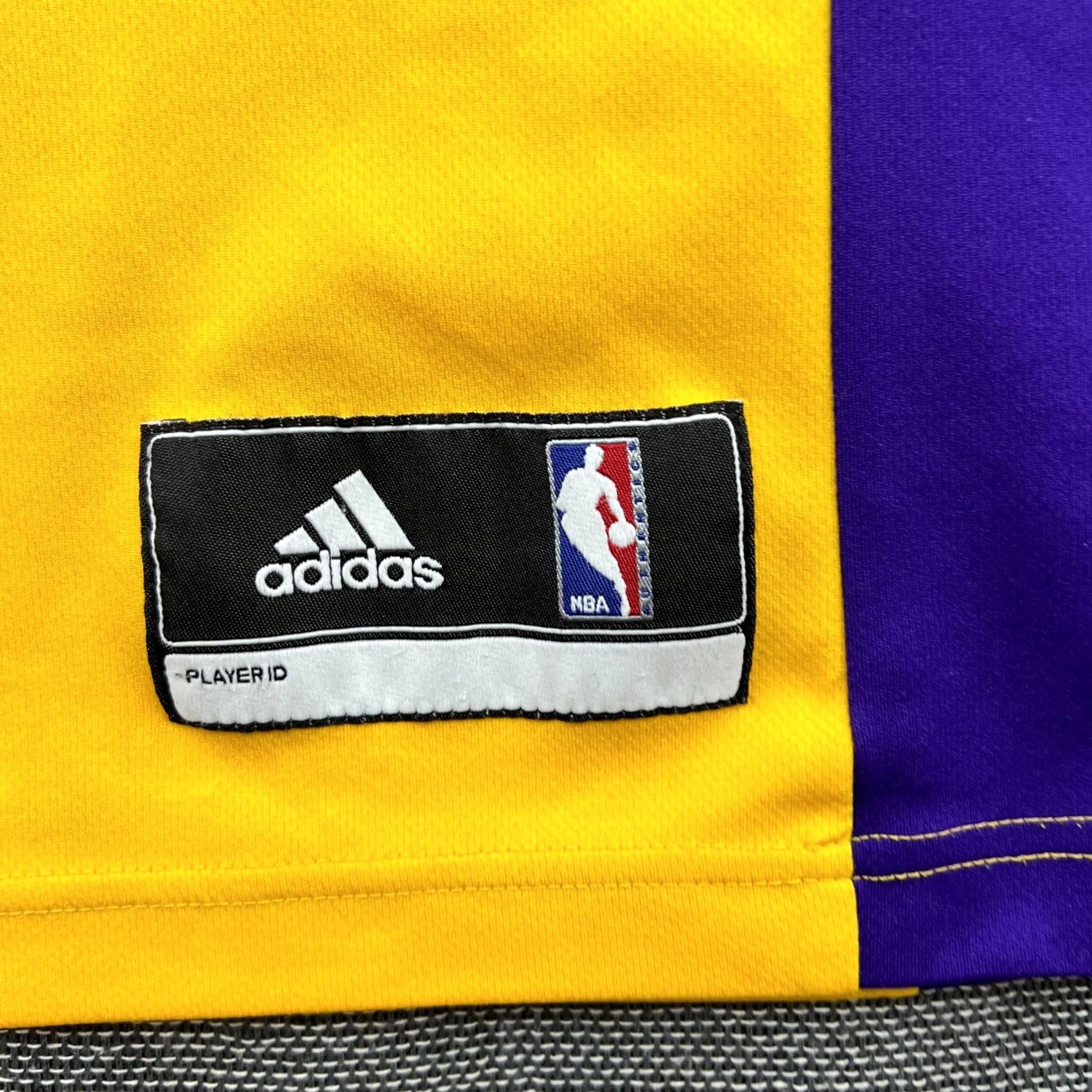 Adidas adidas Los Angeles Lakers Gasol #16 Jersey Basketball Adult Yellow 2013 T-Shirt S Mens Regular Sleeveless Jersey Size US S / EU 44-46 / 1 - 4 Thumbnail