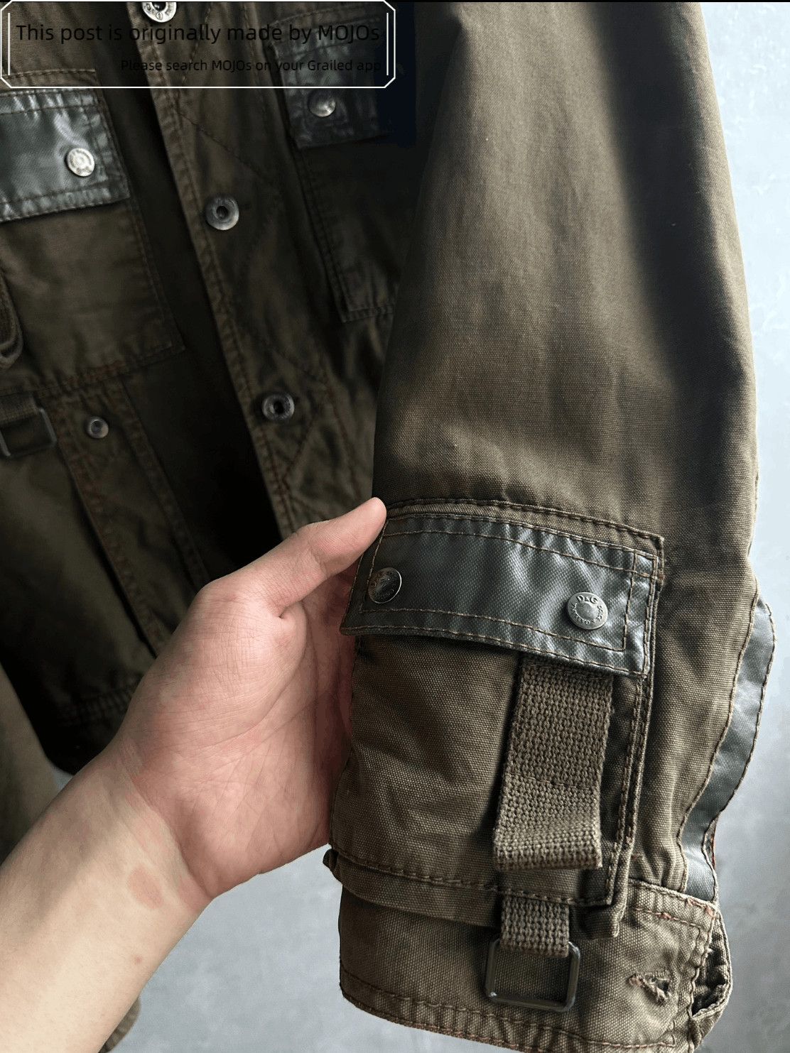 Dolce & Gabbana Dolce & Gabbana 04AW Vintage Joint Military Jacket Size US L / EU 52-54 / 3 - 4 Thumbnail