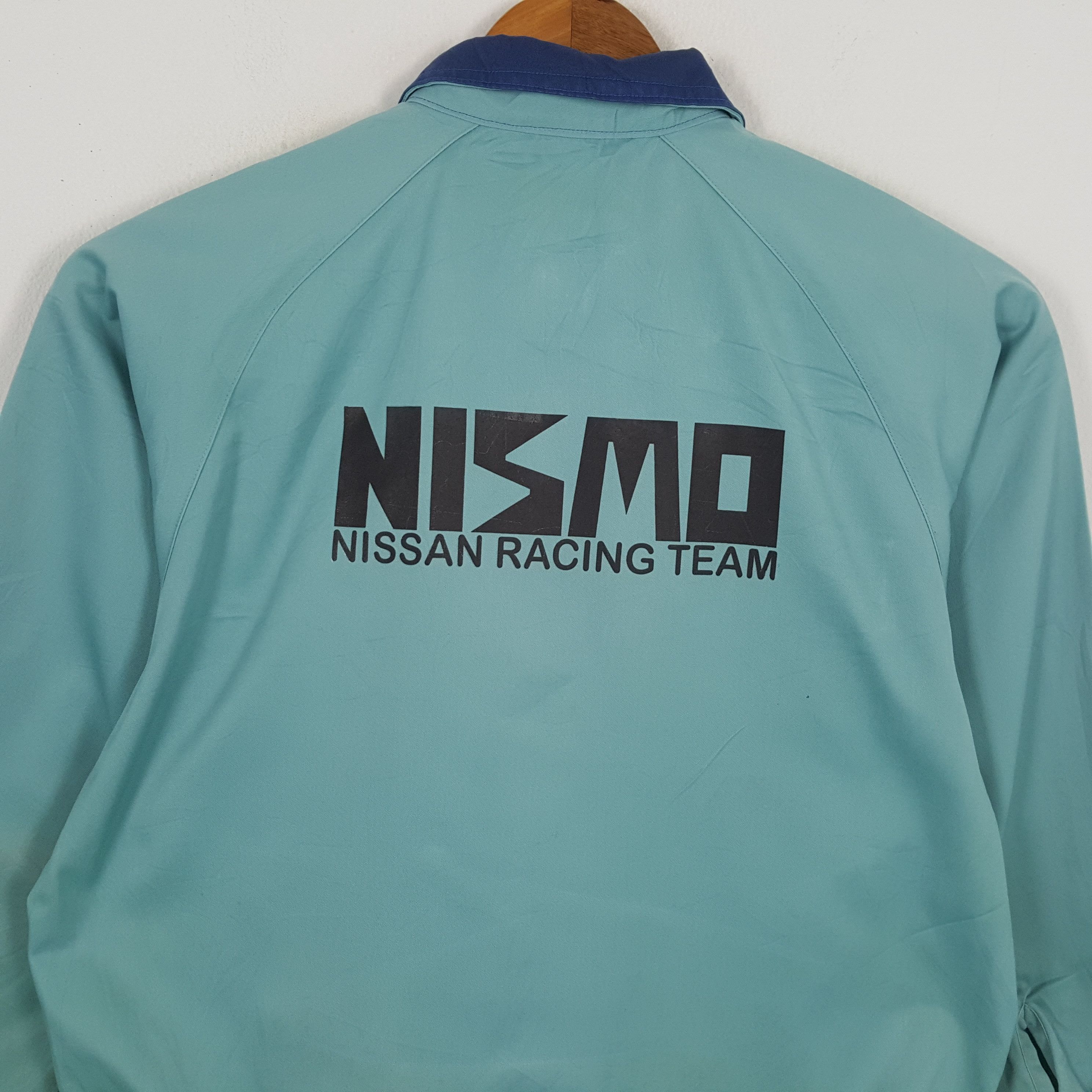 Vintage Vintage NISMO NISSAN RACING TEAM Japanese Custom Jacket Size US L / EU 52-54 / 3 - 2 Thumbnail