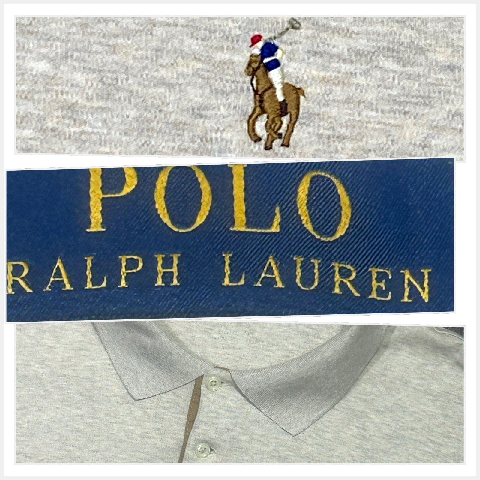 Polo Ralph Lauren Polo Ralph Lauren Tan Long Sleeve Button Up Polo Shirt Size US XXL / EU 58 / 5 - 1 Thumbnail