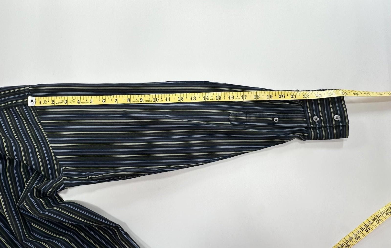 Banana Republic Banana Republic Striped Vintage Classic Button-Up S 14-14.5 Size US S / EU 44-46 / 1 - 5 Thumbnail