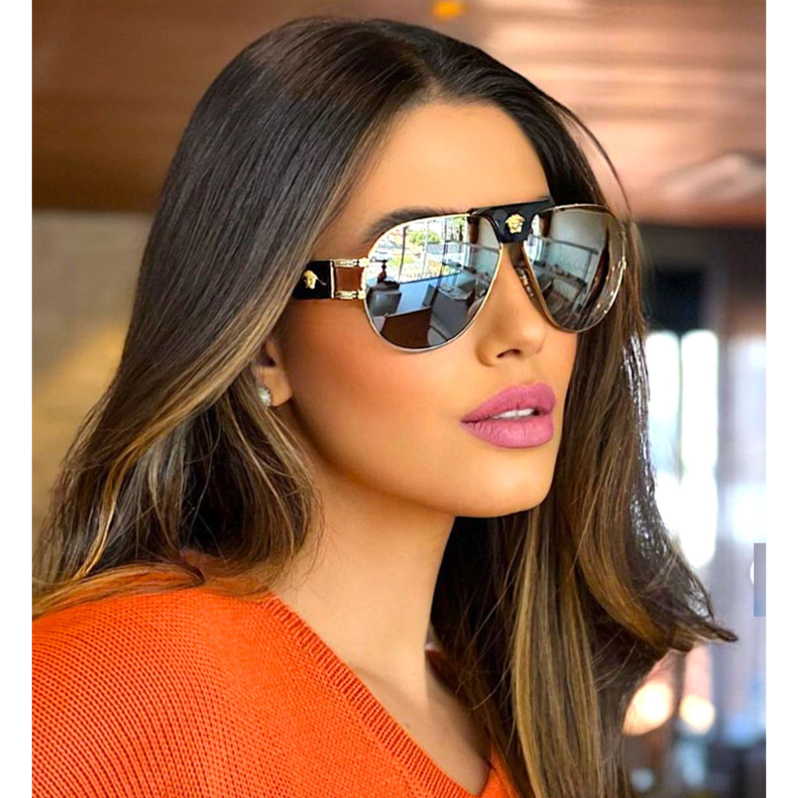 Versace Versace 0VE2252 10026G(565668-GZ1) Size ONE SIZE - 1 Thumbnail
