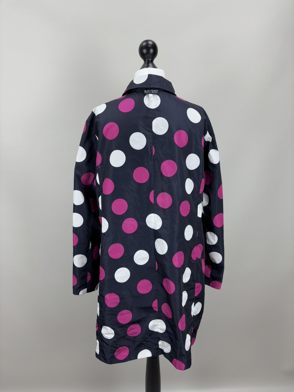 Armani × Vintage Womens reversible trench coat Armani Jeans Size 44 Size M / US 6-8 / IT 42-44 - 8 Thumbnail