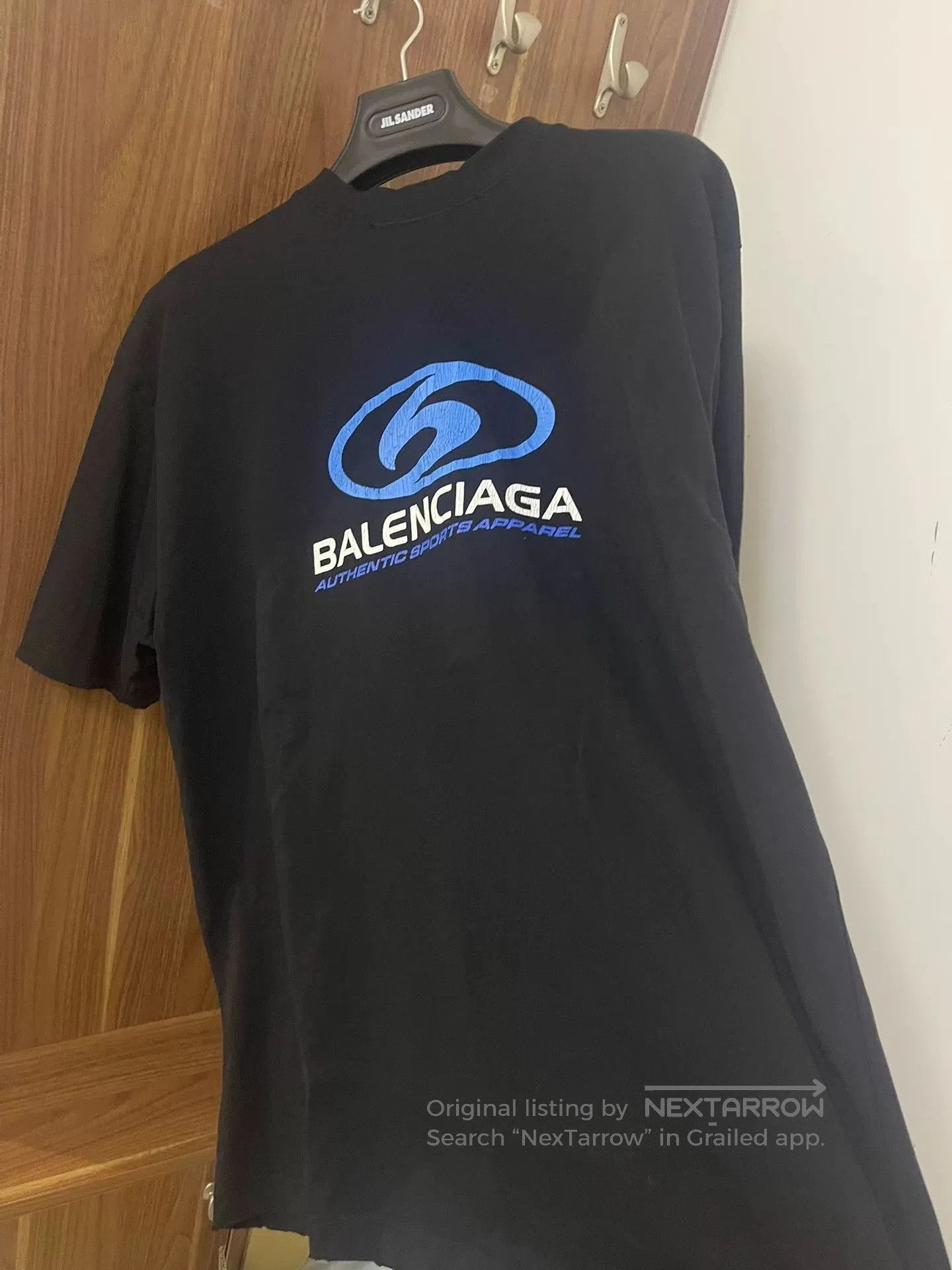 Balenciaga Balenciaga Short Sleeve T. Size US M / EU 48-50 / 2 - 7 Thumbnail