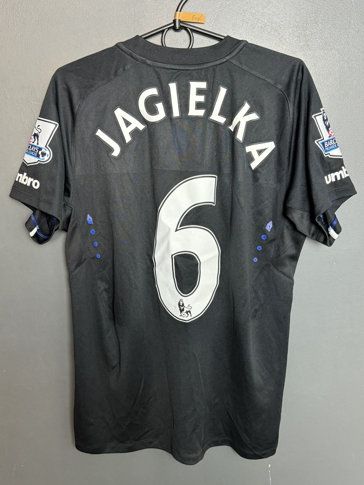Umbro Everton 14/15 Away Jagielka Football Jersey Size US S / EU 44-46 / 1 - 1 Thumbnail