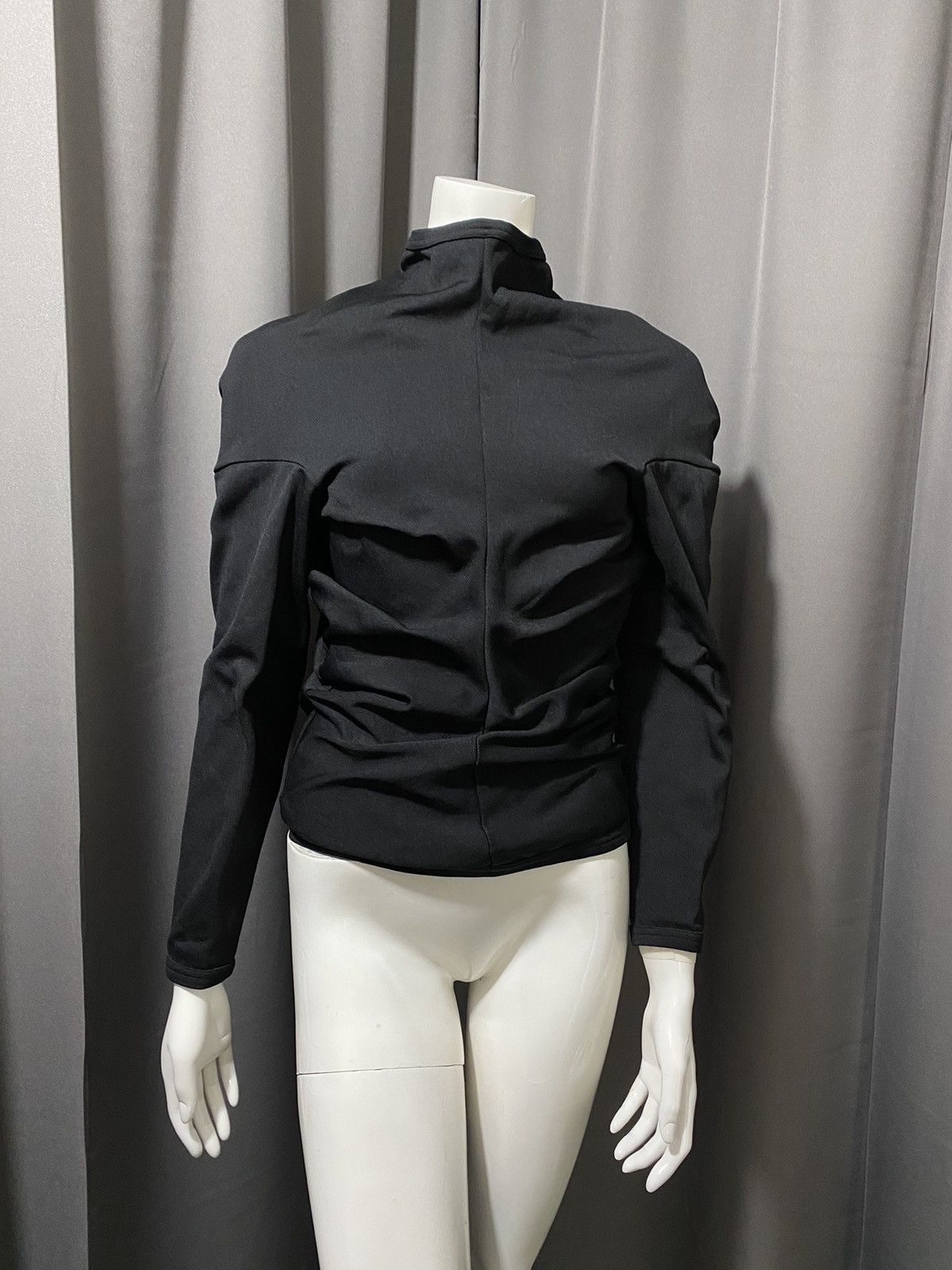 Comme des Garcons Grail! A/W 1990 Runway- Crinkled Asymmetrical Shirt Size M / US 6-8 / IT 42-44 - 6 Thumbnail