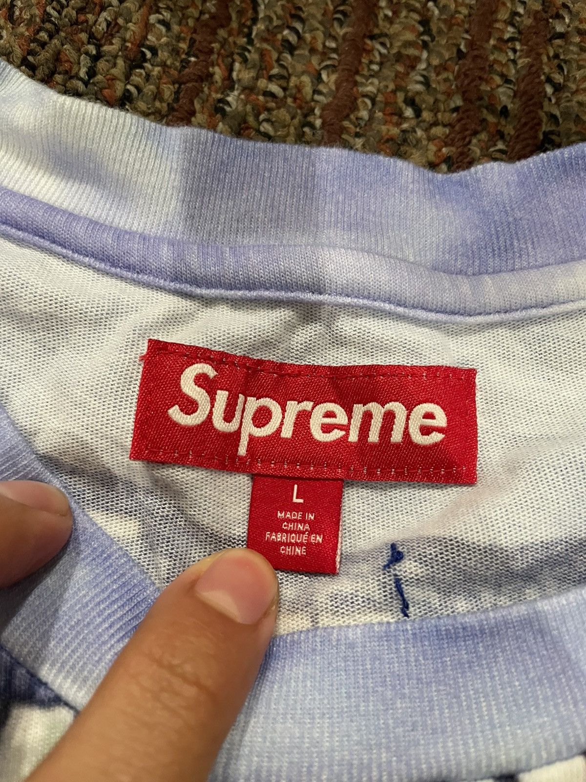 Supreme Supreme Skyline Sequin L/S Top (Large) Size US L / EU 52-54 / 3 - 5 Thumbnail