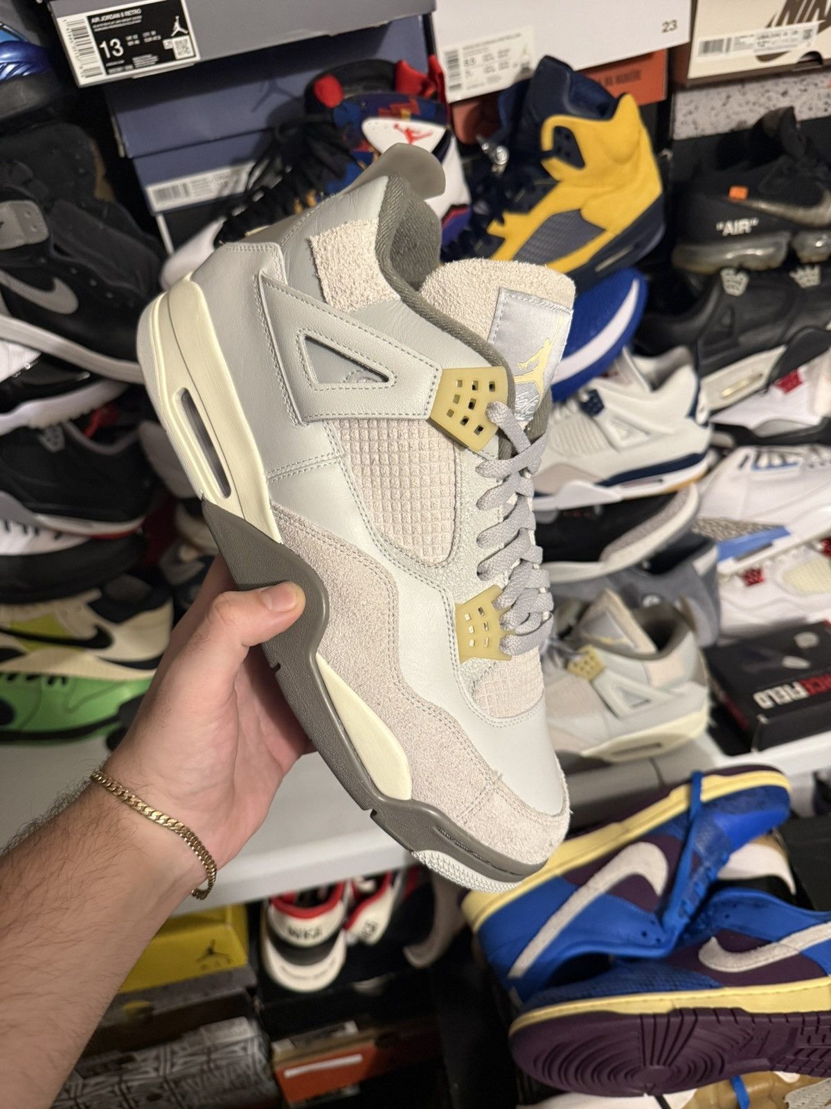 Jordan Brand Jordan retro 4 se craft size 13 Size US 13 / EU 46 - 1 Thumbnail