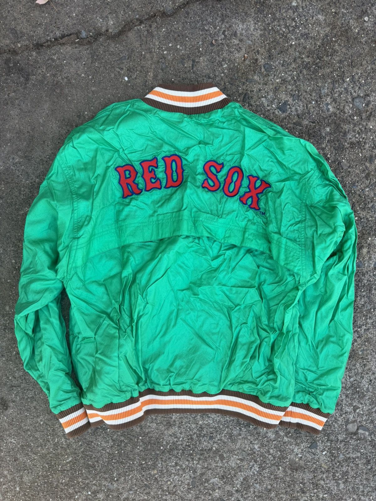 Eric Emanuel × MLB Red Sox Wind-Breaker (Brand New) Size US M / EU 48-50 / 2 - 4 Thumbnail