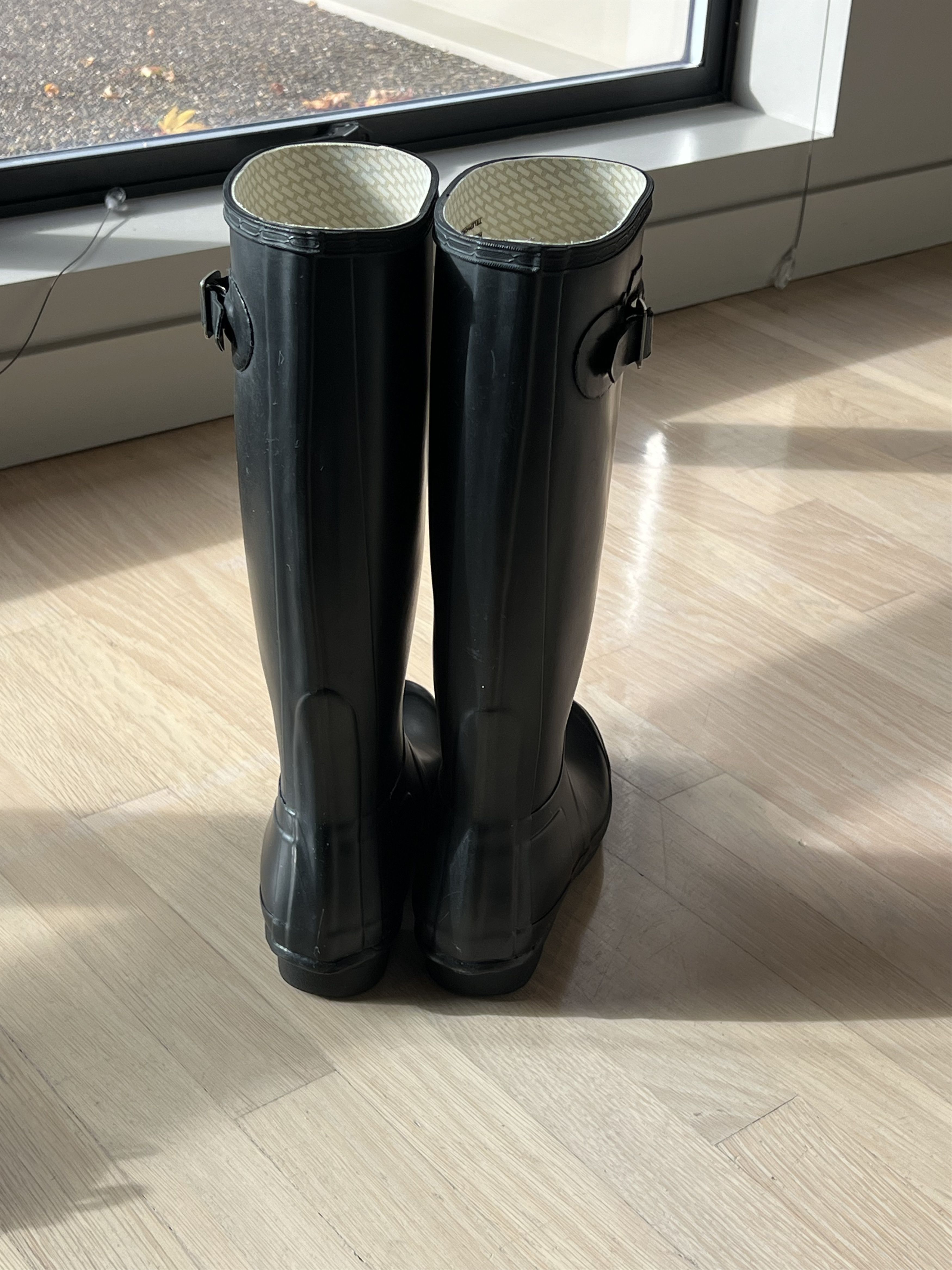 Hunter Womens Hunter Boots Size US 6 / IT 36 - 3 Thumbnail