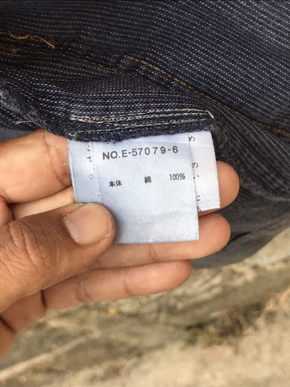 Vintage ⚡️Vintage Lagache Corduroy Indigo Chore Jacket Size US L / EU 52-54 / 3 - 11 Thumbnail