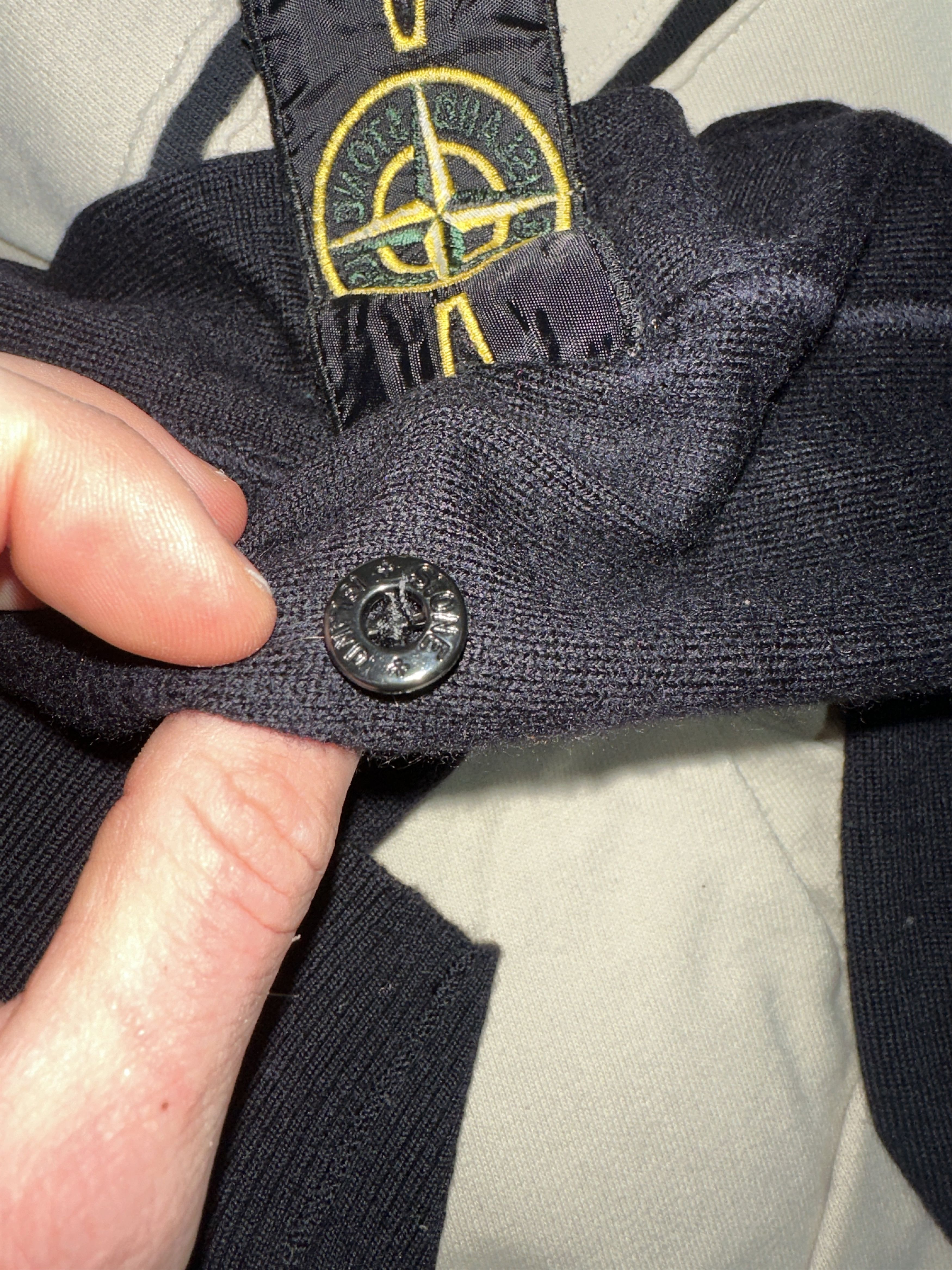 Stone Island Archive 2007 Stone Island Pullover Slim Fit Size 2XL Size US XXL / EU 58 / 5 - 17 Thumbnail