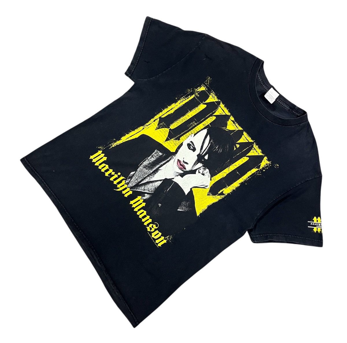 Band Tees Vintage y2k marilyn manson Size US L / EU 52-54 / 3 - 2 Thumbnail