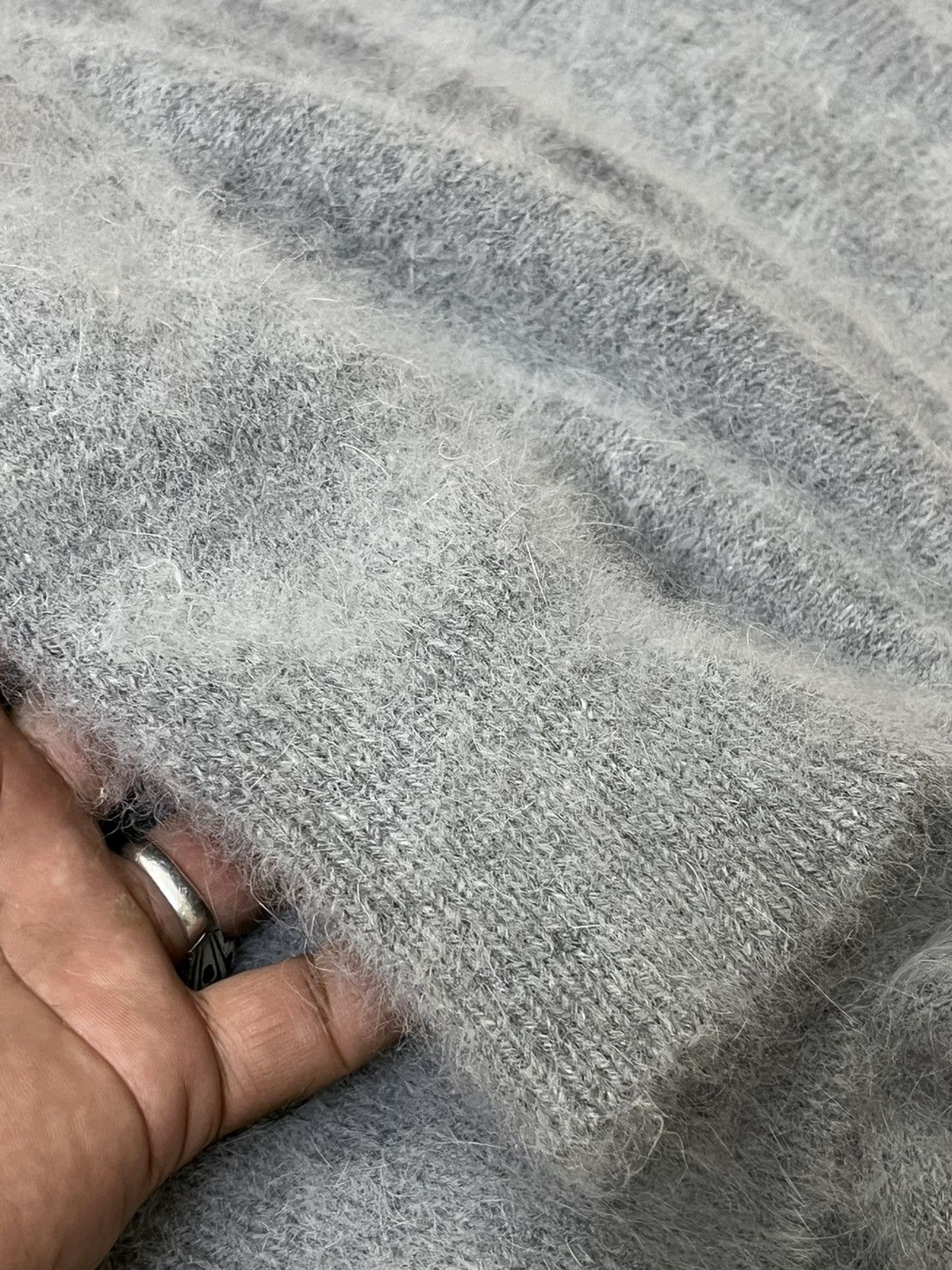 Japanese Brand Nice🔥Japanese brand SNIDEL “bridge” 15% rayon knit sweats Size US M / EU 48-50 / 2 - 6 Thumbnail