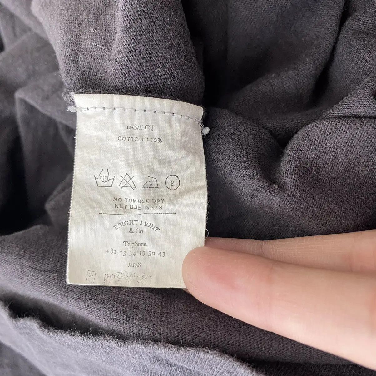 Warehouse Vintage WAREHOUSE JAPAN Natural Dye Tee Shirt Top The Oskamp Size US M / EU 48-50 / 2 - 6 Thumbnail