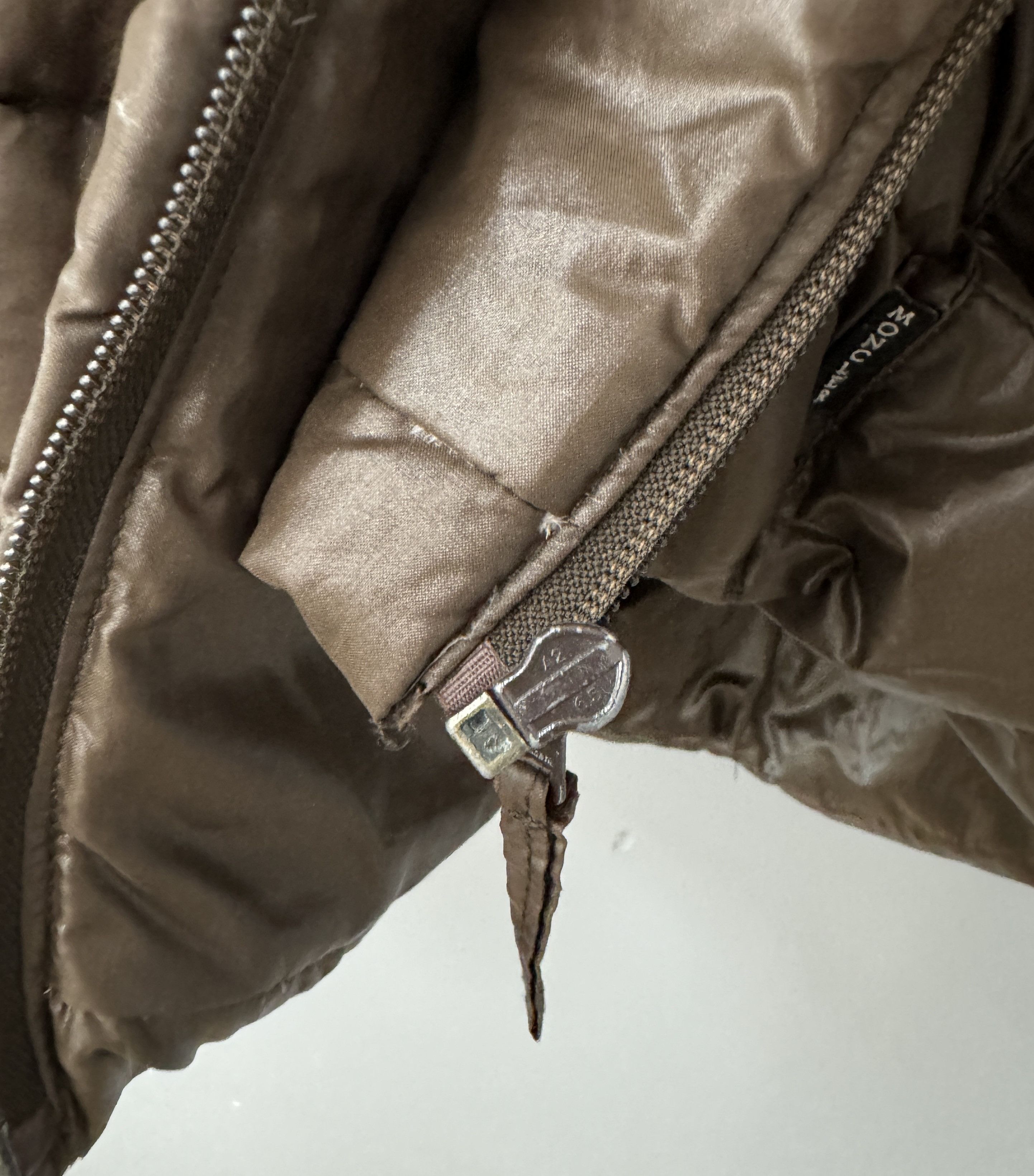 Moncler Moncler Down Jacket Puffer Zip Size 40 Brown Grenoble Size M / US 6-8 / IT 42-44 - 5 Thumbnail