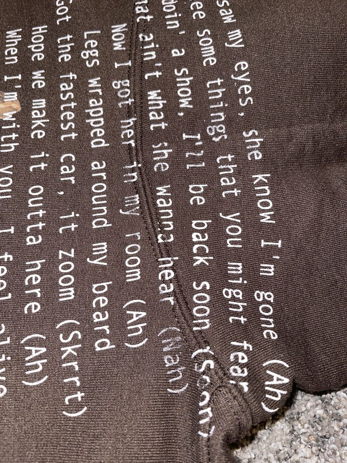 Travis Scott Highest In The Room Not For Decoding Hoodie
