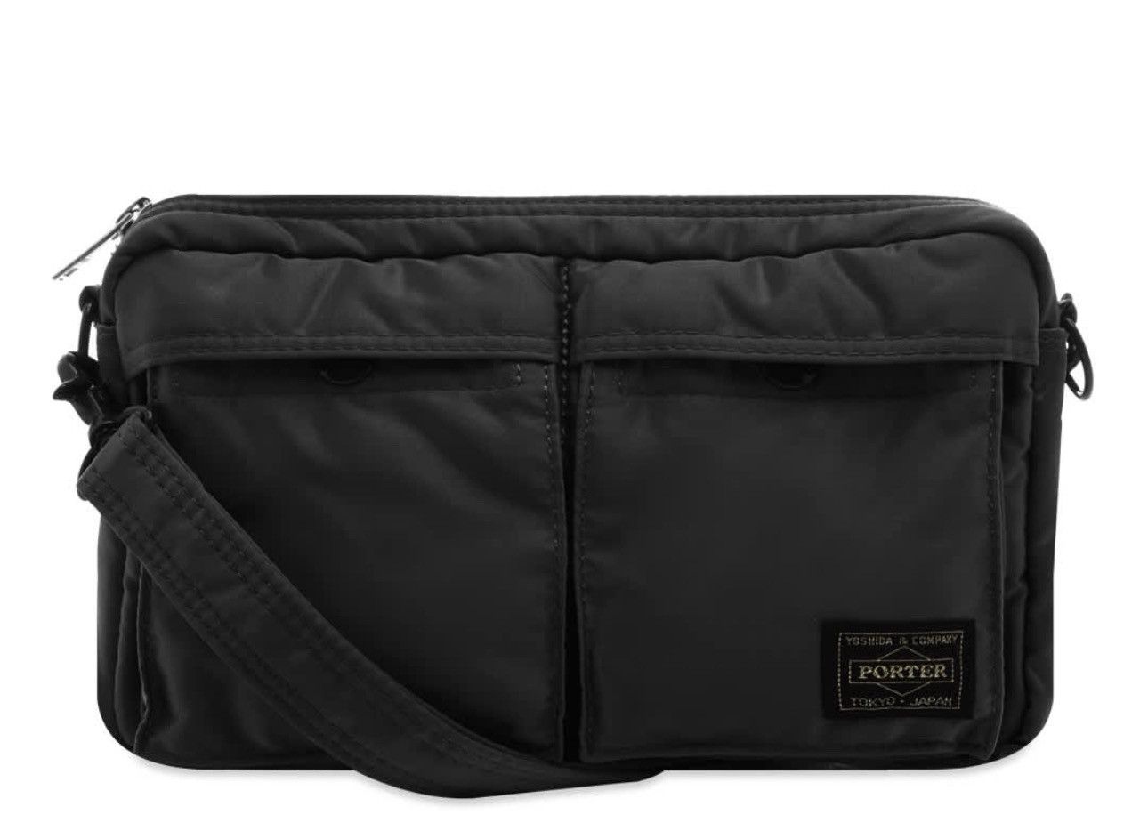 image of Porter Yoshida Co Porter-Yoshida & Co. Tanker Shoulder Bag in Black, Men's