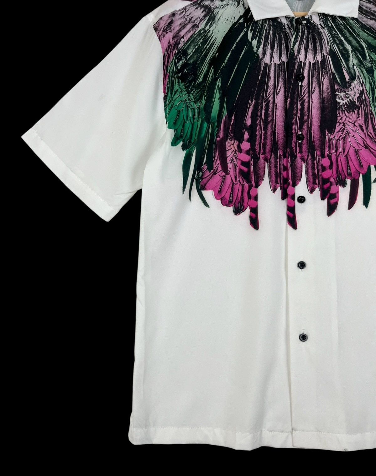 Japanese Brand Japanese Brand CavariA Wings Colourful Button Up Shirt Size US M / EU 48-50 / 2 - 5 Thumbnail