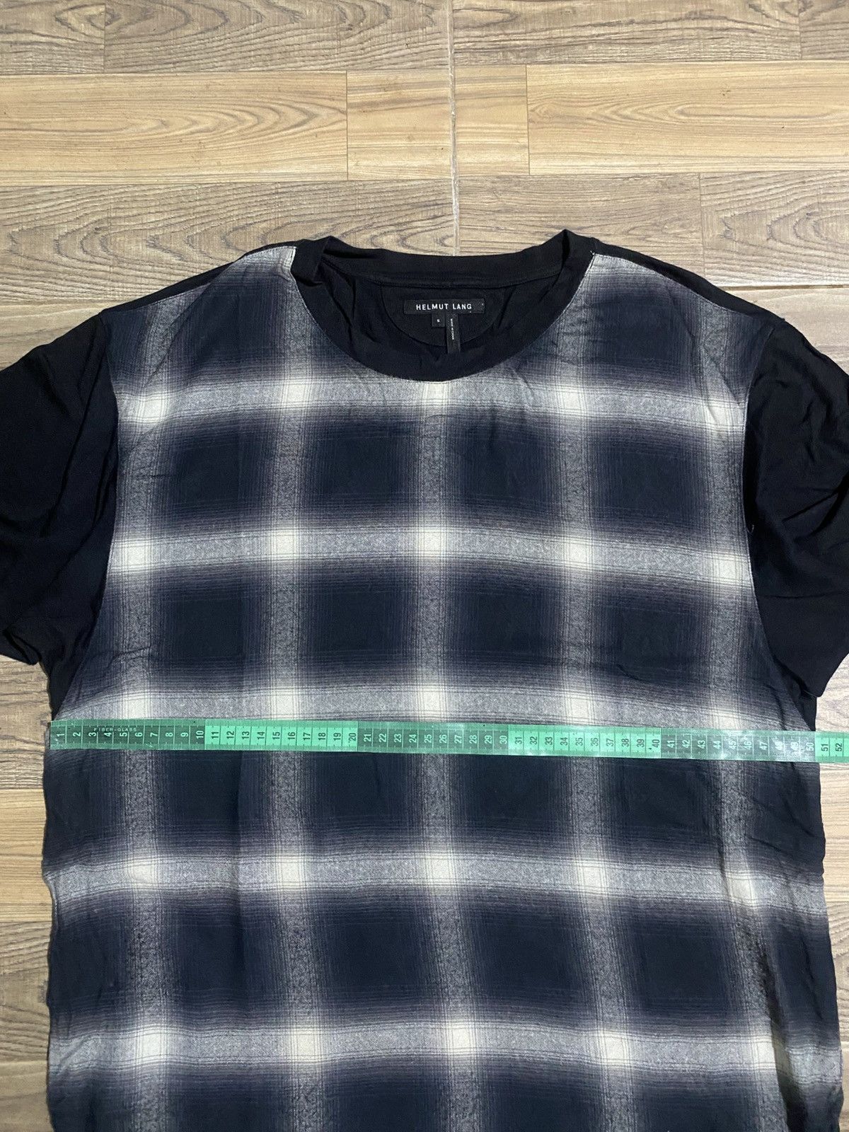 Helmut Lang HELMUT LANG DRAWCORD SHORT TSHIRT Size US S / EU 44-46 / 1 - 11 Thumbnail