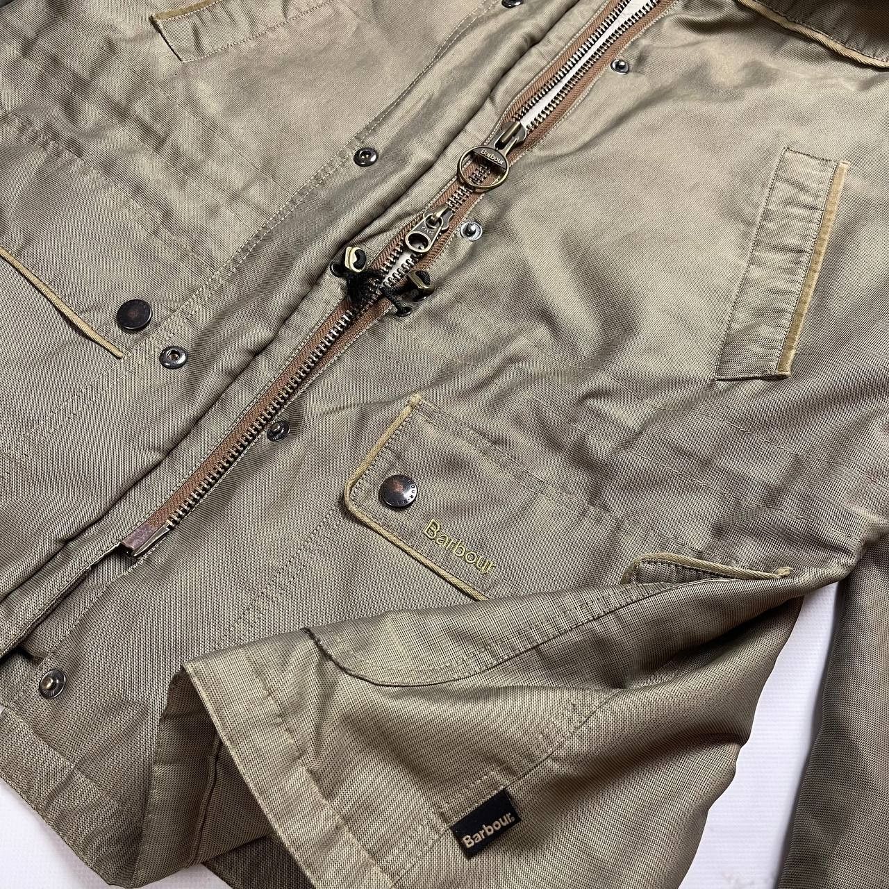 Barbour Barbour Eventer Classic Hooded Waterproof Jacket SZ18 Unisex Size XXL / US 16-18 / IT 52-54 - 13 Thumbnail